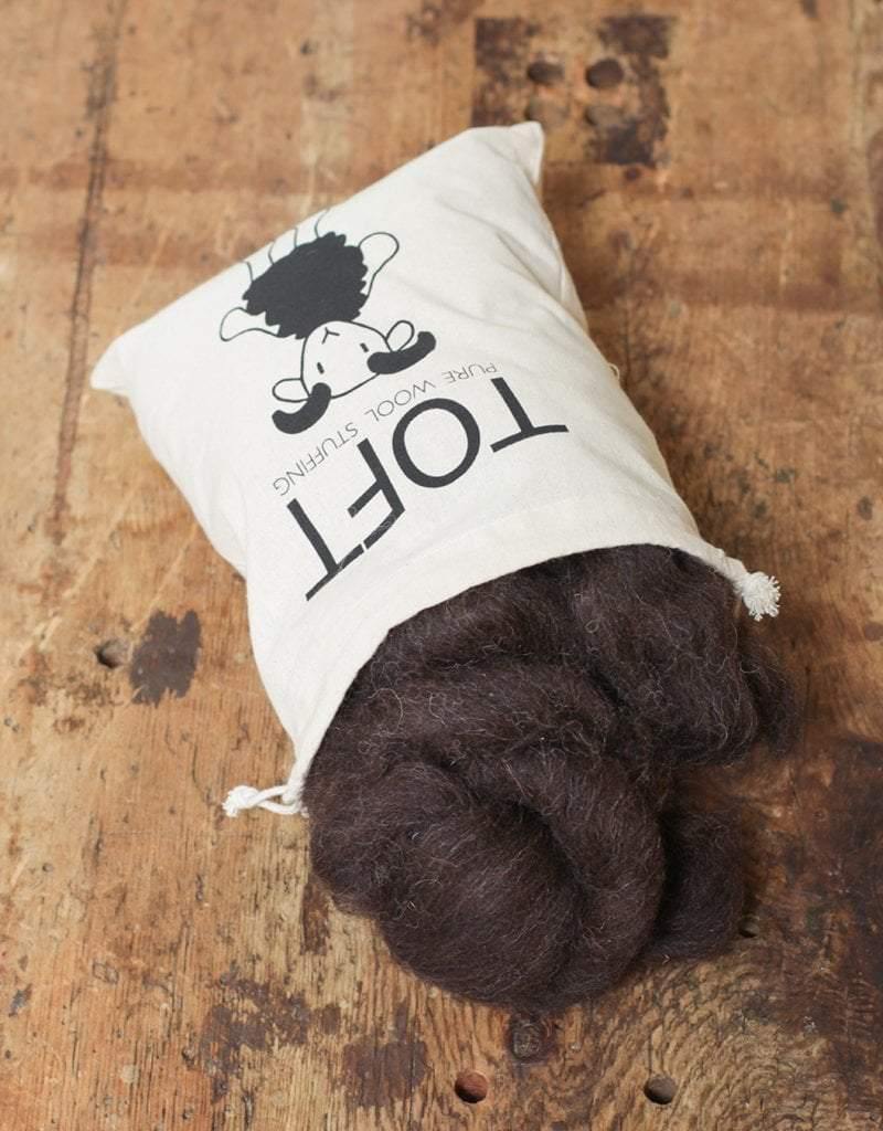 TOFT Pure Wool Toy Stuffing - Dark - Image 3