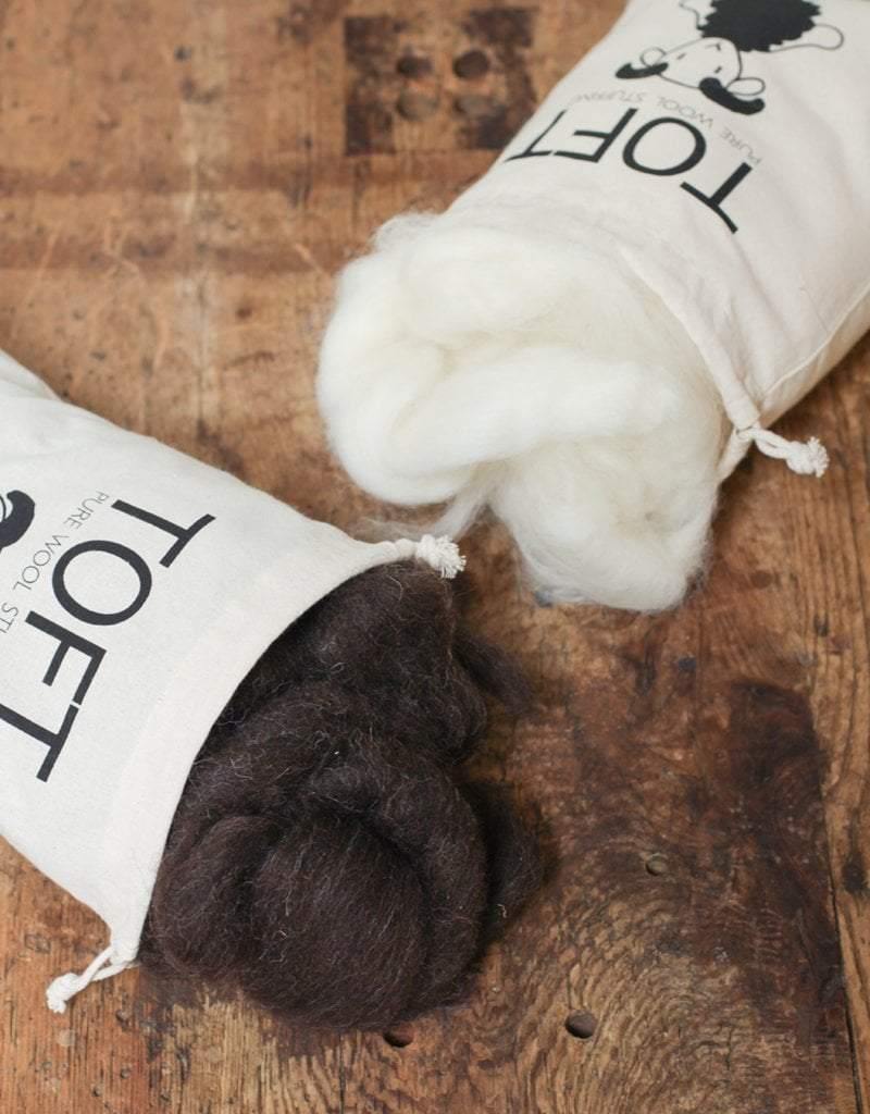 TOFT Pure Wool Toy Stuffing - Light - Image 3