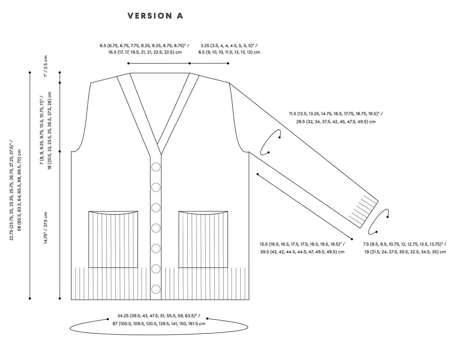 Toni Cardigan KAL with Cocoknits - Image 11