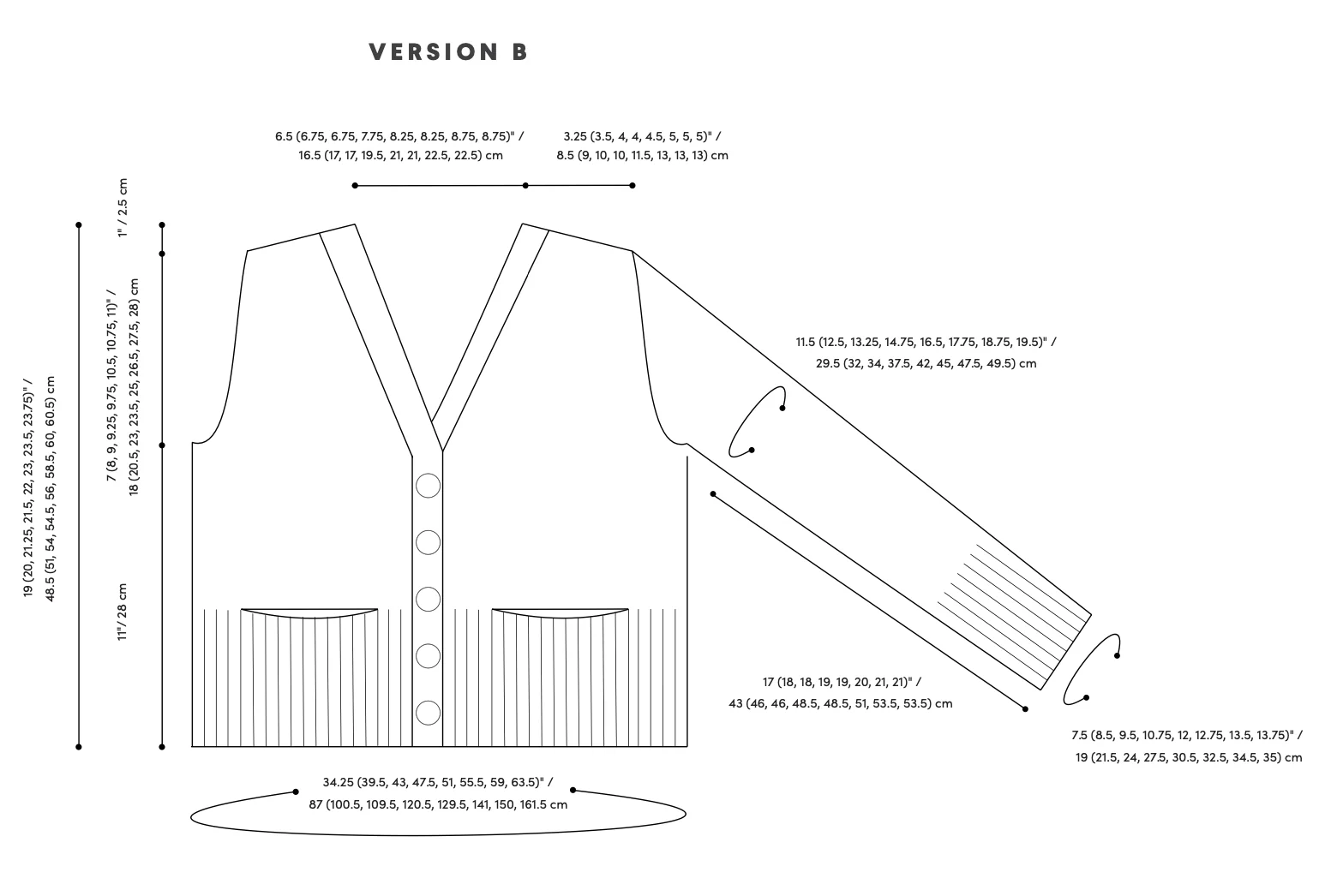 Toni Cardigan KAL with Cocoknits - Image 12