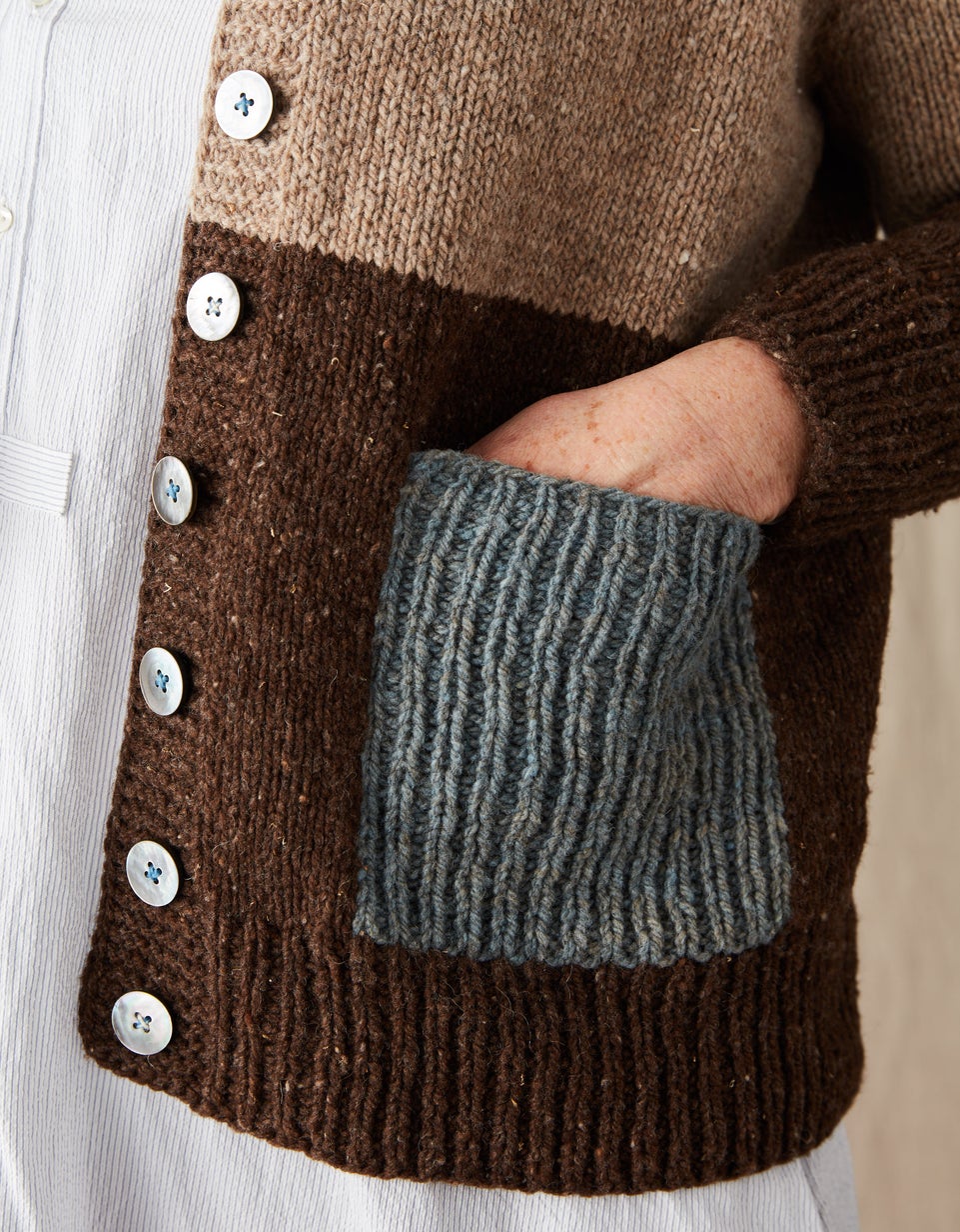 Toni Cardigan KAL with Cocoknits - Image 3
