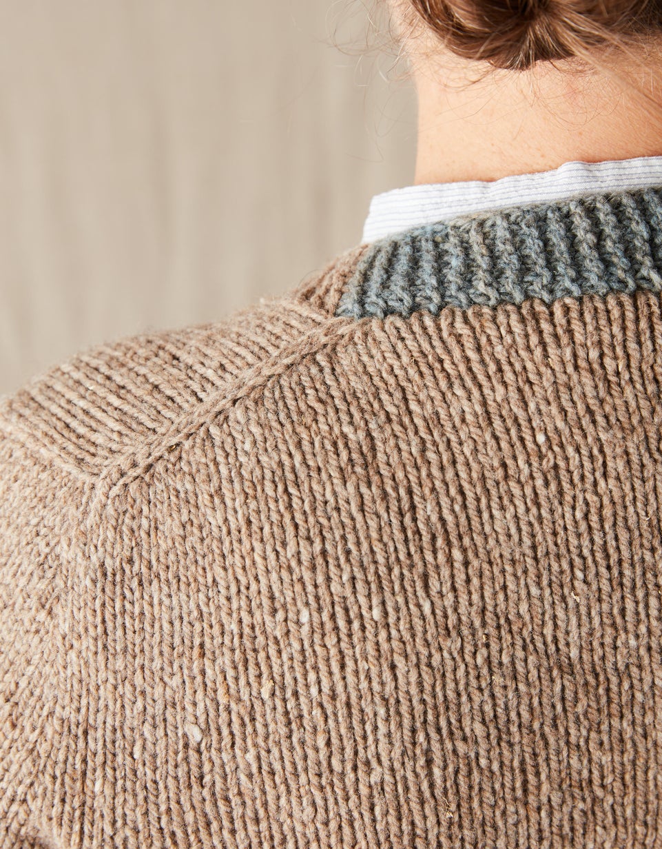 Toni Cardigan KAL with Cocoknits - Image 4