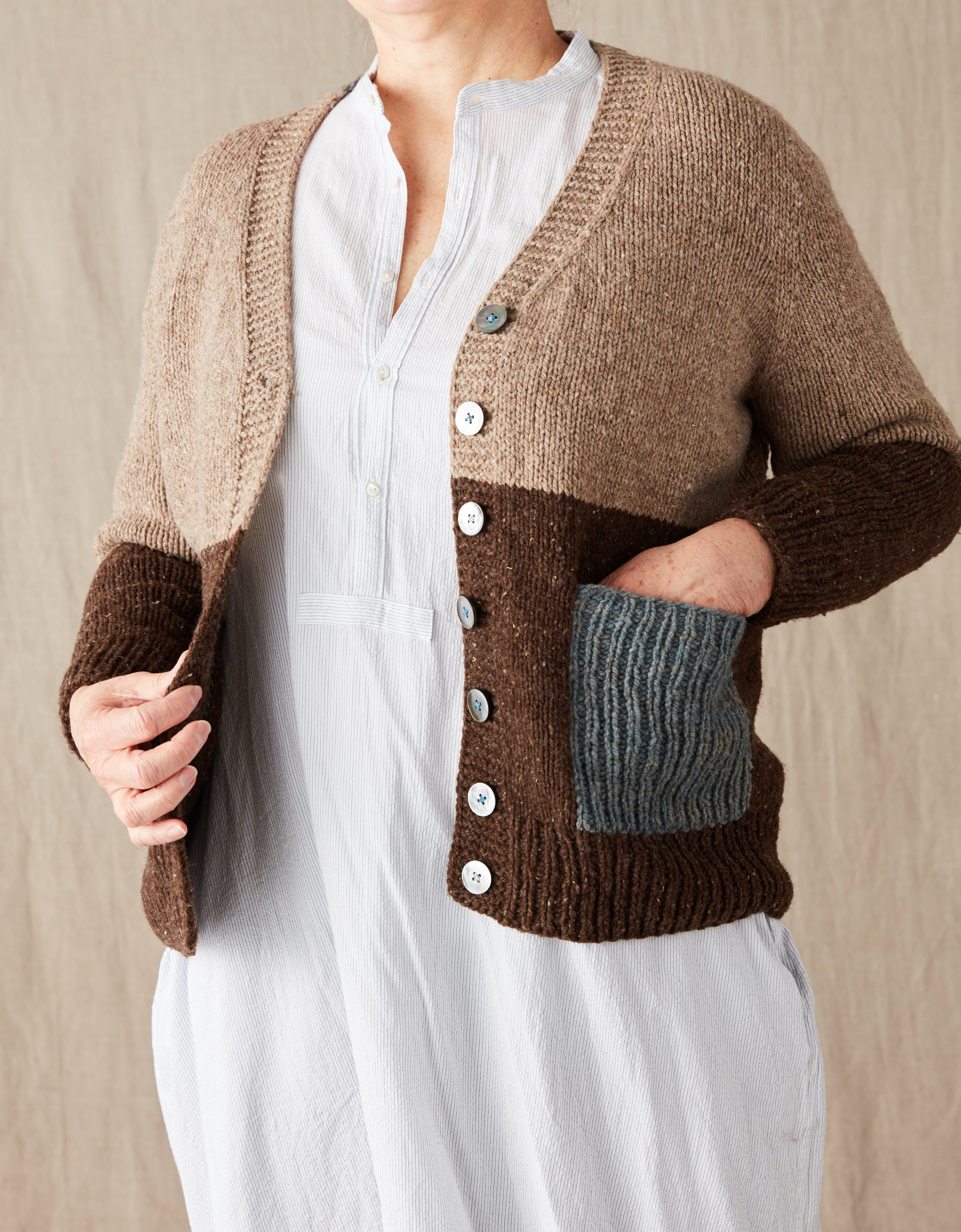 Toni Cardigan KAL with Cocoknits - Image 7