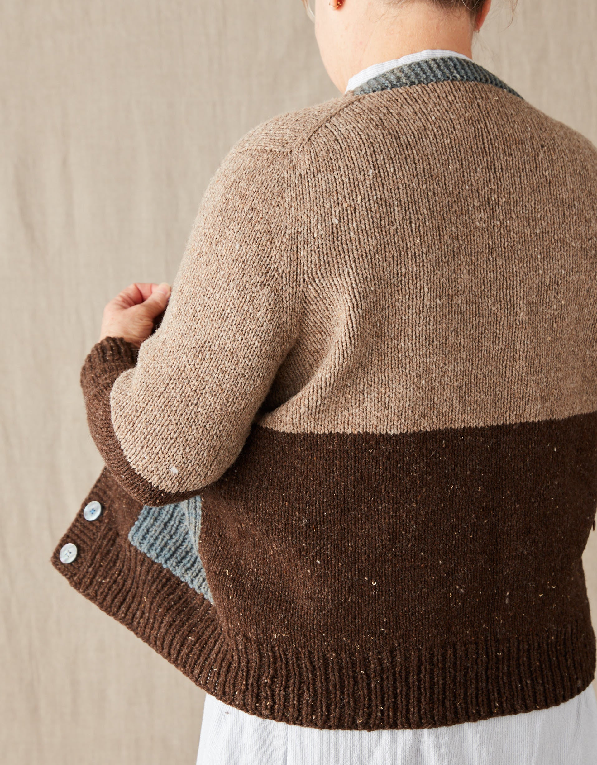 Toni Cardigan KAL with Cocoknits - Image 8
