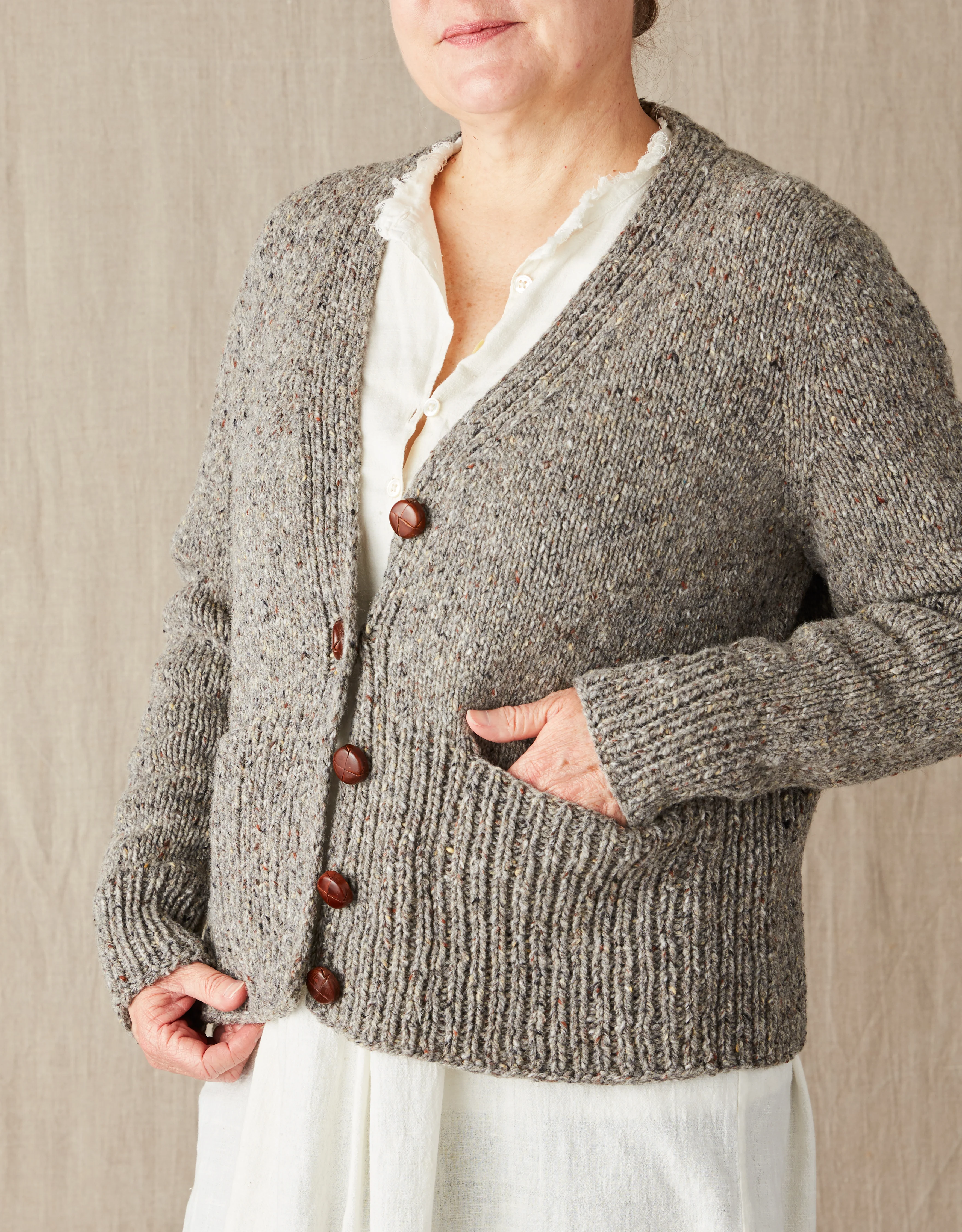 Toni Cardigan KAL with Cocoknits - Image 9