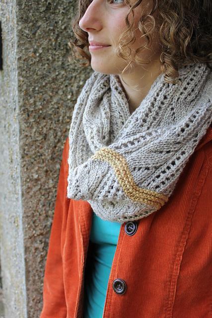 Tonic Water Shawl Pattern