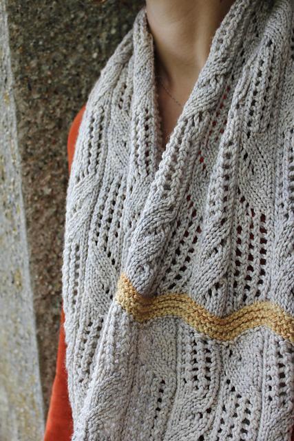 Tonic Water Shawl Pattern - Image 2