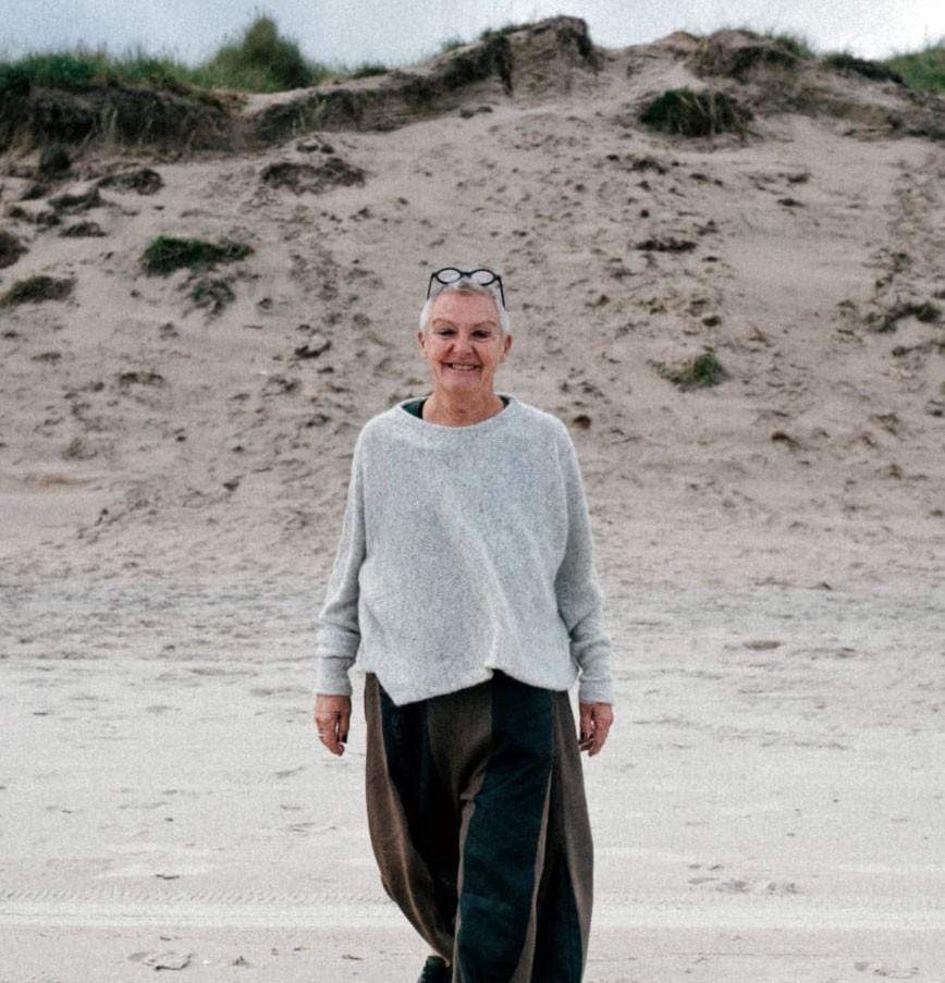 Torhild's Oversize Sweater Pattern by Torhild Trydal - Image 2