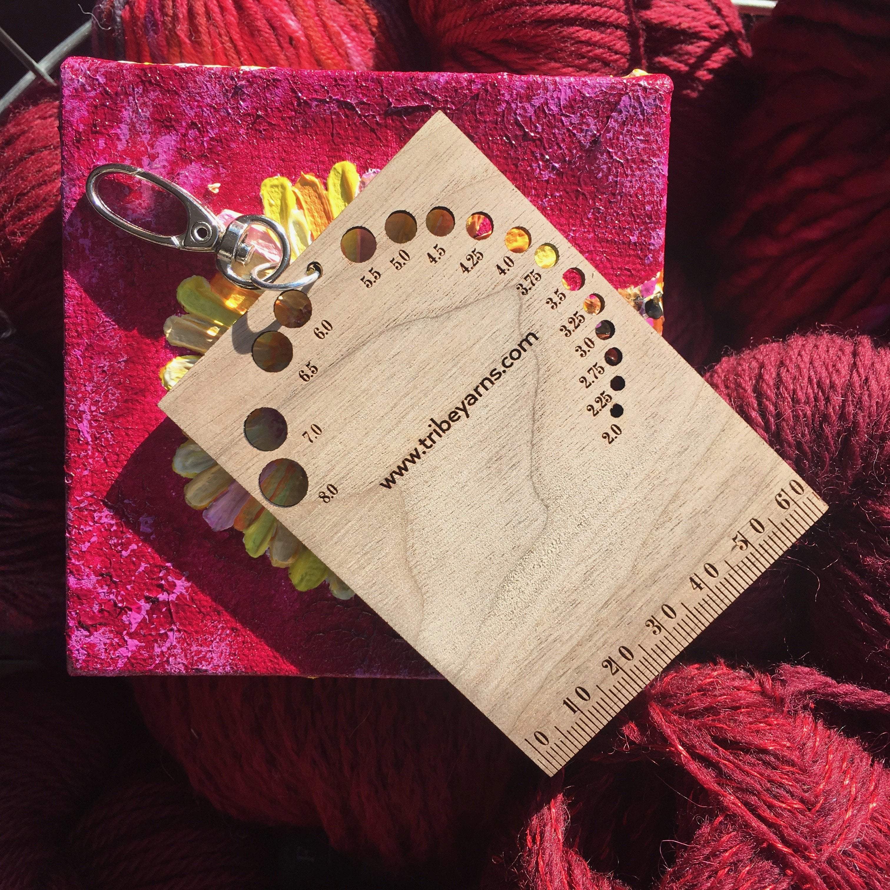 Tribe Handmade Wooden Gauges - Image 3