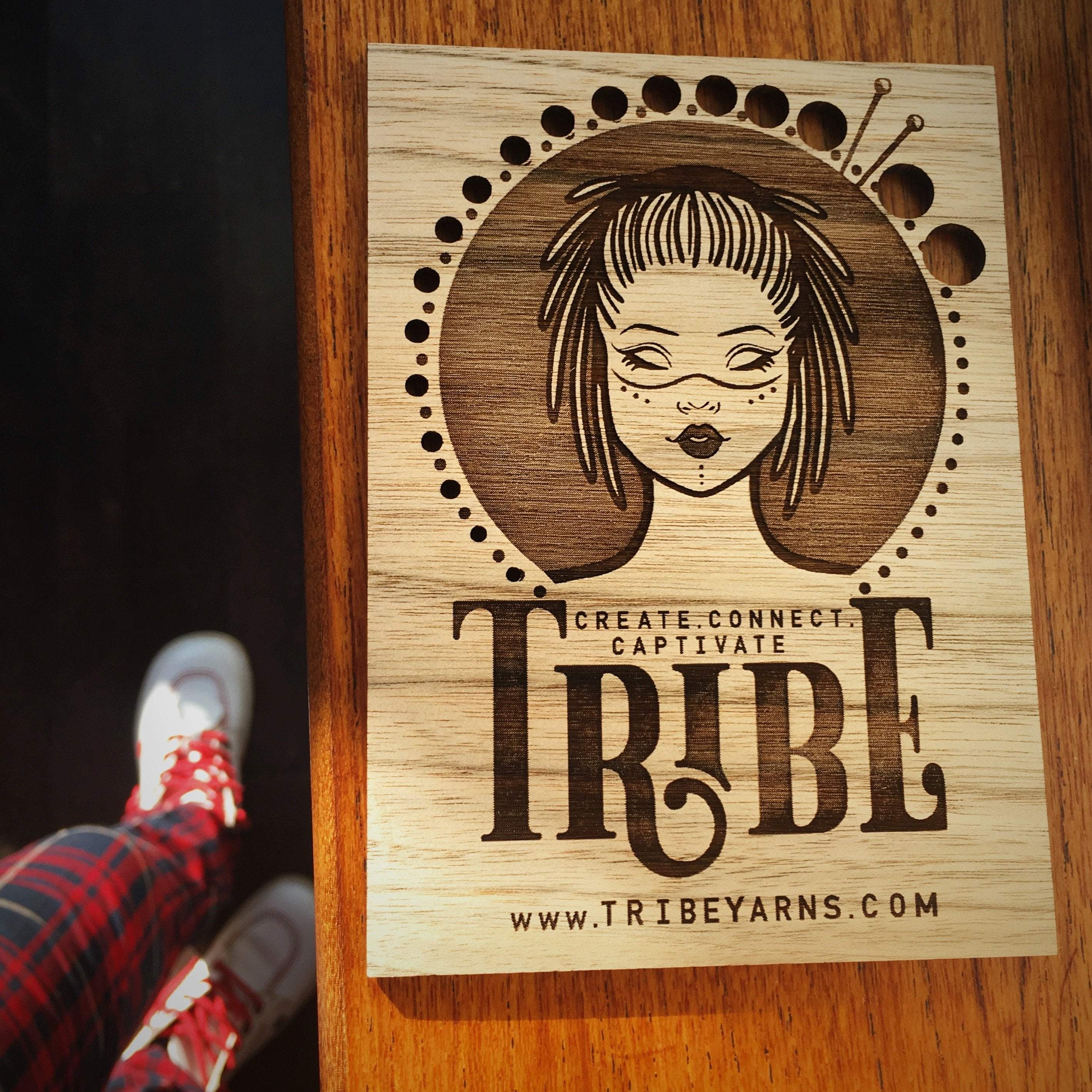Tribe Handmade Wooden Gauges - Image 4