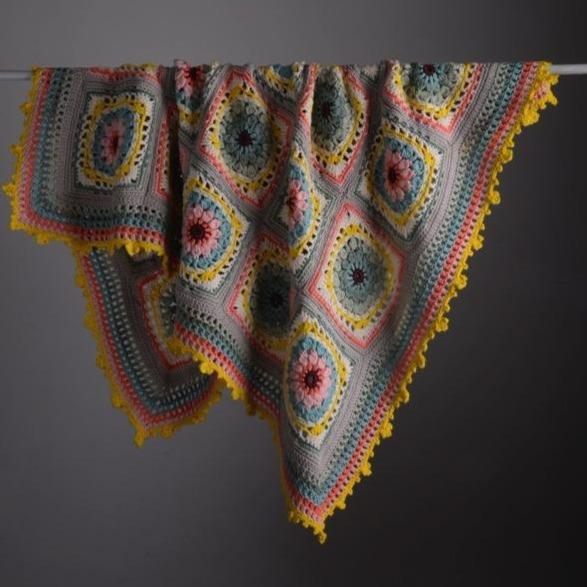 Tutti Frutti Blanket CROCHET Pattern