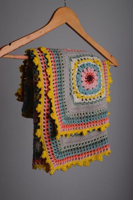 Tutti Frutti Blanket CROCHET Pattern - Image 2