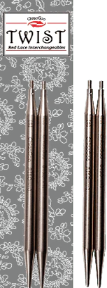3" Chiaogoo TWIST Lace Interchangeable Tips
