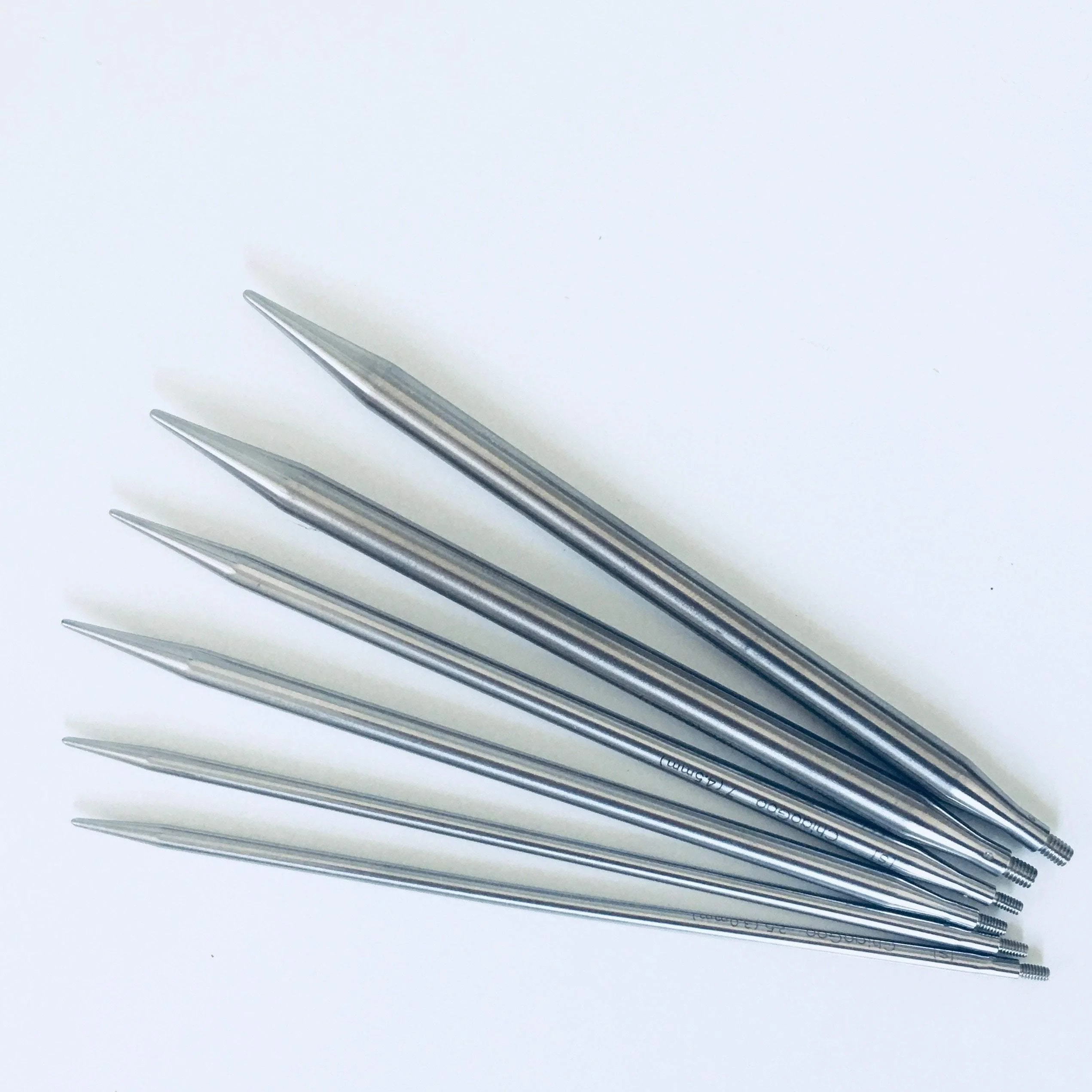 4" Chiaogoo TWIST Lace Interchangeable Tips - Image 5