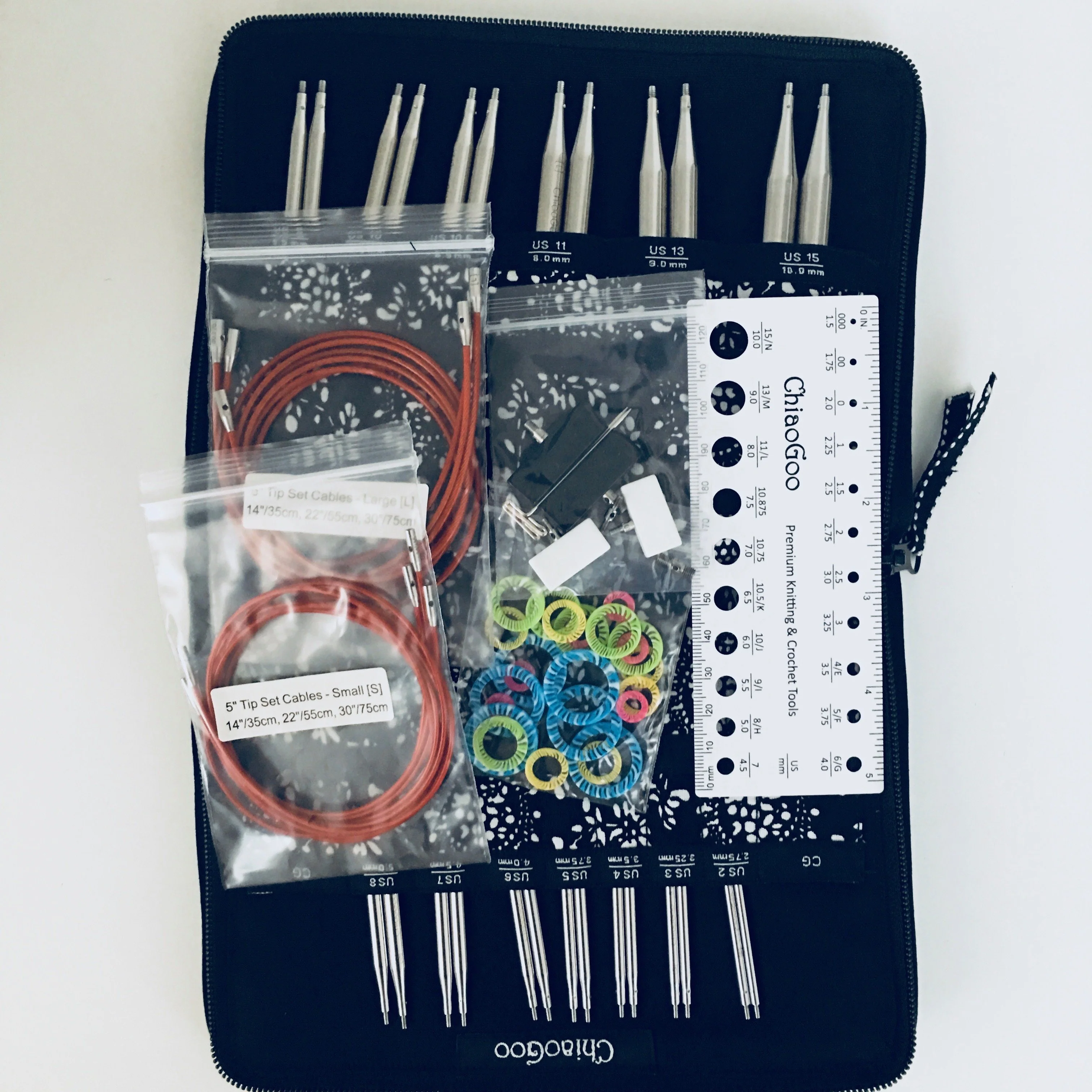 Chiaogoo TWIST Interchangeable 5" Set - Image 4