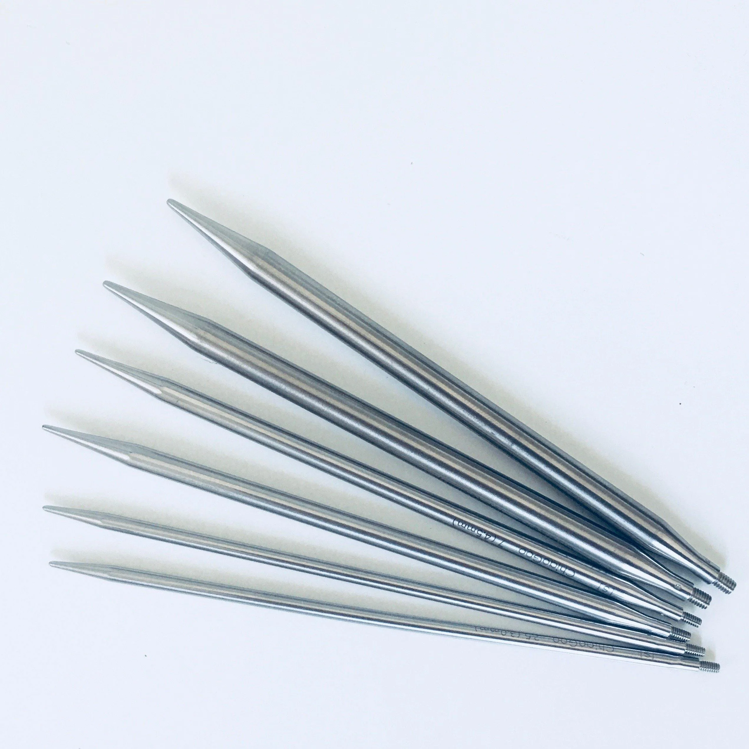 5" Chiaogoo TWIST Lace Interchangeable Tips - Image 5