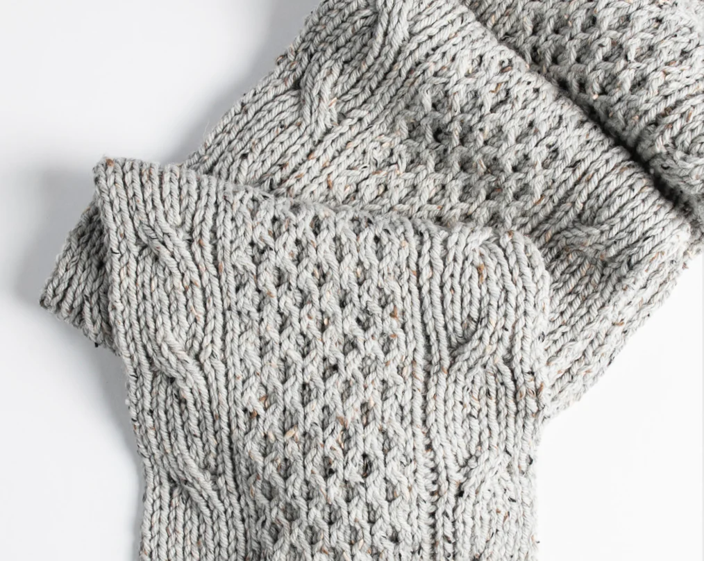 Urbana Scarf Kits with Woolstok Tweed - Image 3