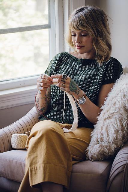 Vellichor Sweater Pattern by Andrea Mowry - Image 3