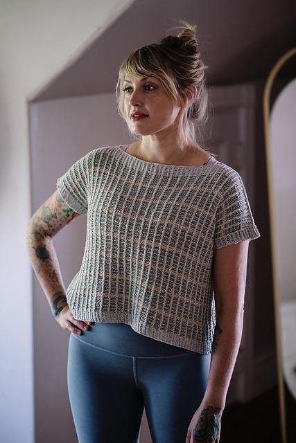 Vellichor Sweater Pattern by Andrea Mowry - Image 4