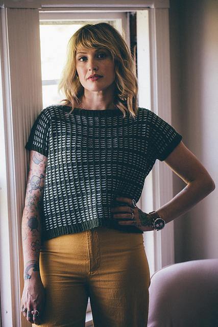 Vellichor Sweater Pattern by Andrea Mowry - Image 6
