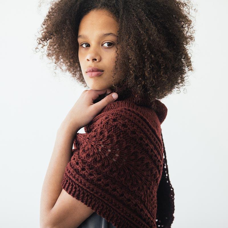 Vindaloo Shawl Pattern