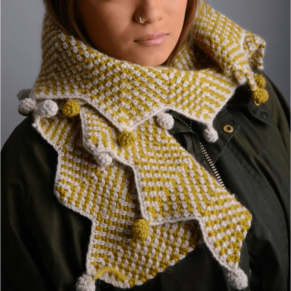 Wandering Wrap Pattern