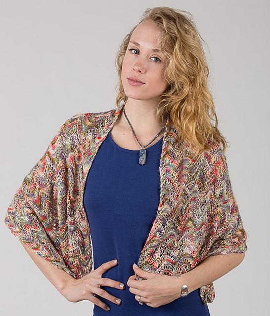 Watercolour Shawl Pattern - Image 4