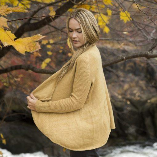 Waterfall Cardigan Pattern