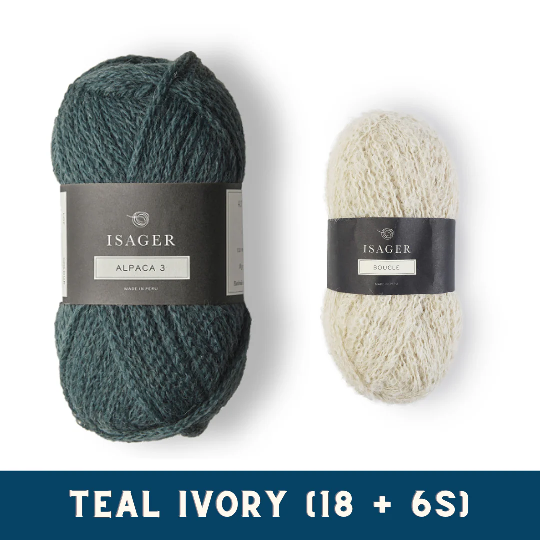 Waves Sweater Kits by Marianne Isager - Image 10