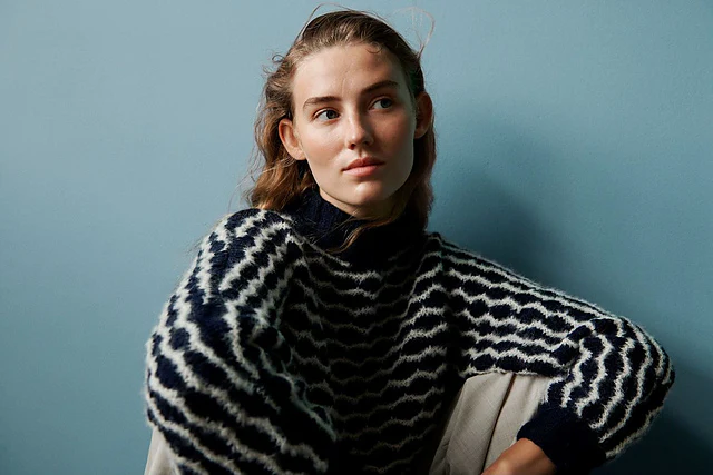 Waves Sweater Kits by Marianne Isager - Image 16