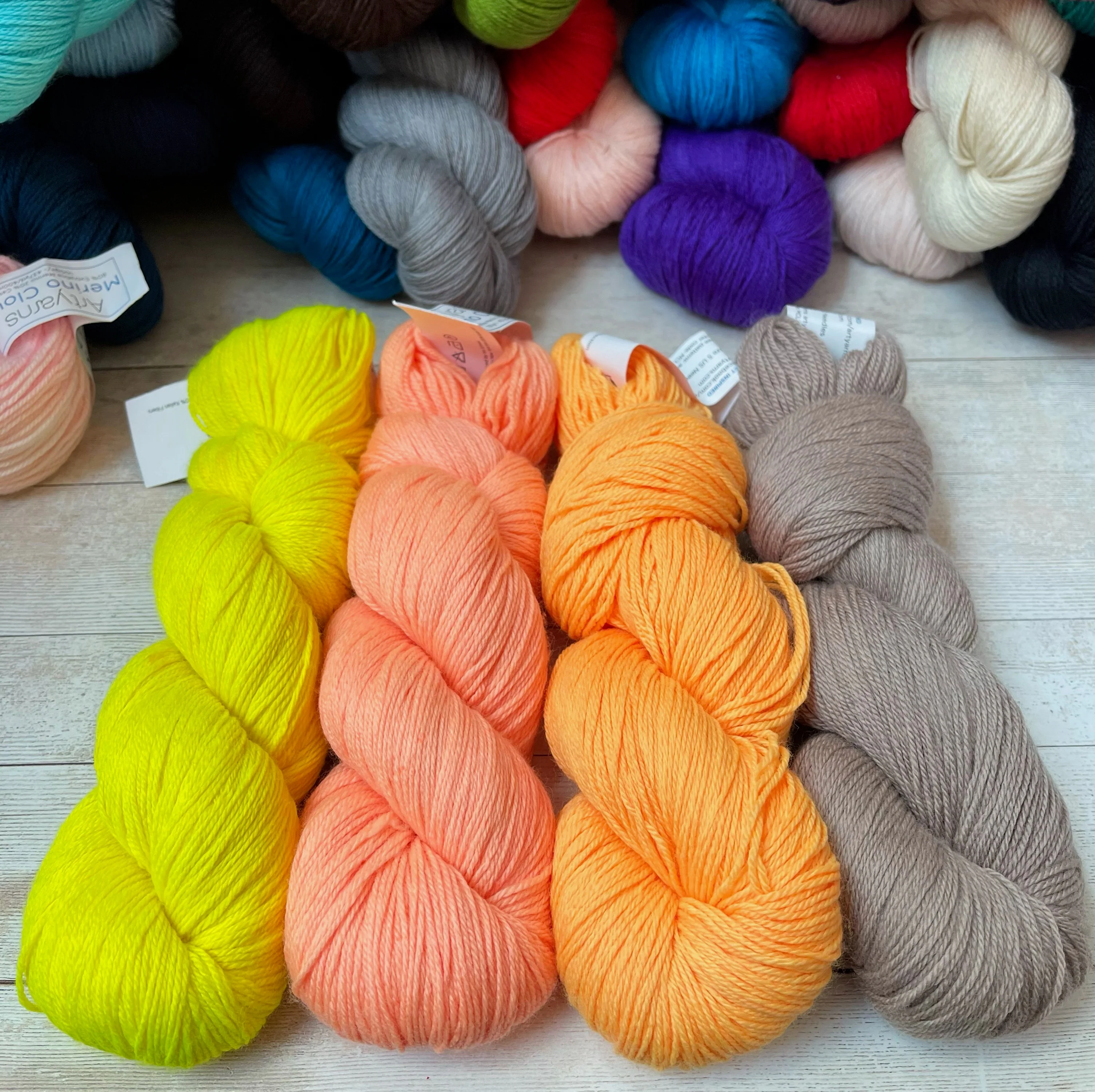 Westknits MKAL 2023 Kits: Geogradient - Merino Cloud - Image 10