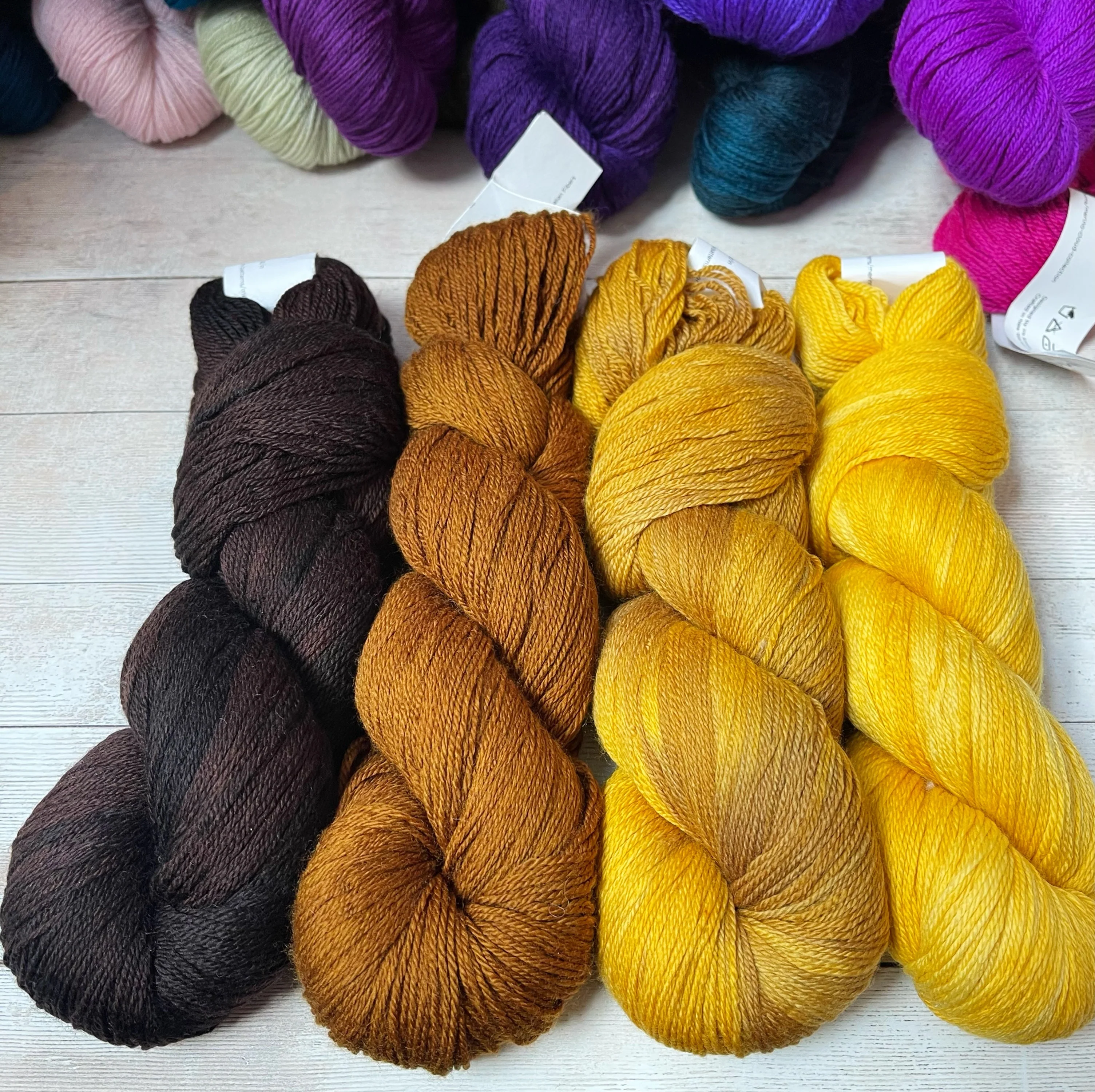 Westknits MKAL 2023 Kits: Geogradient - Merino Cloud - Image 11