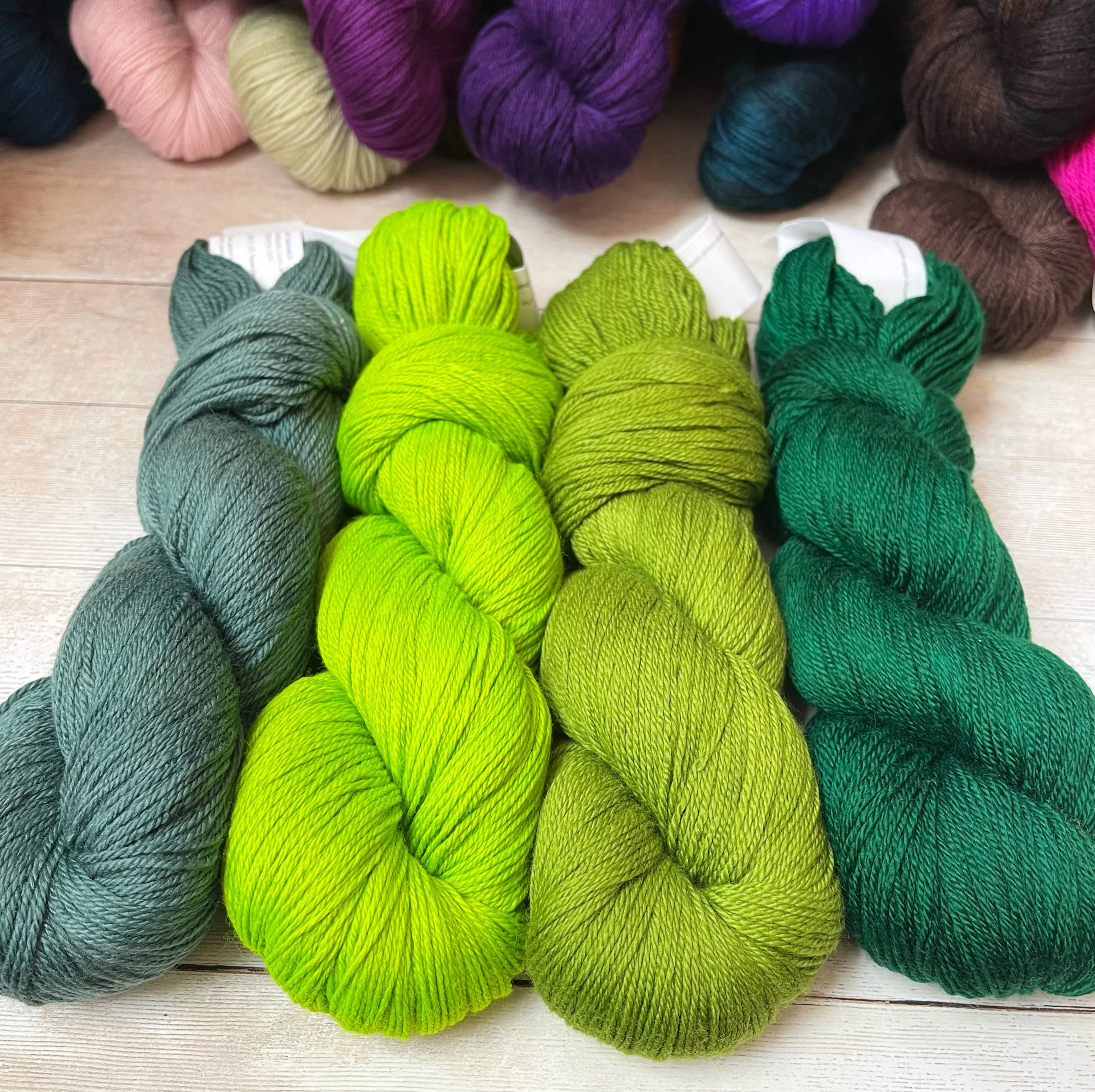 Westknits MKAL 2023 Kits: Geogradient - Merino Cloud - Image 12