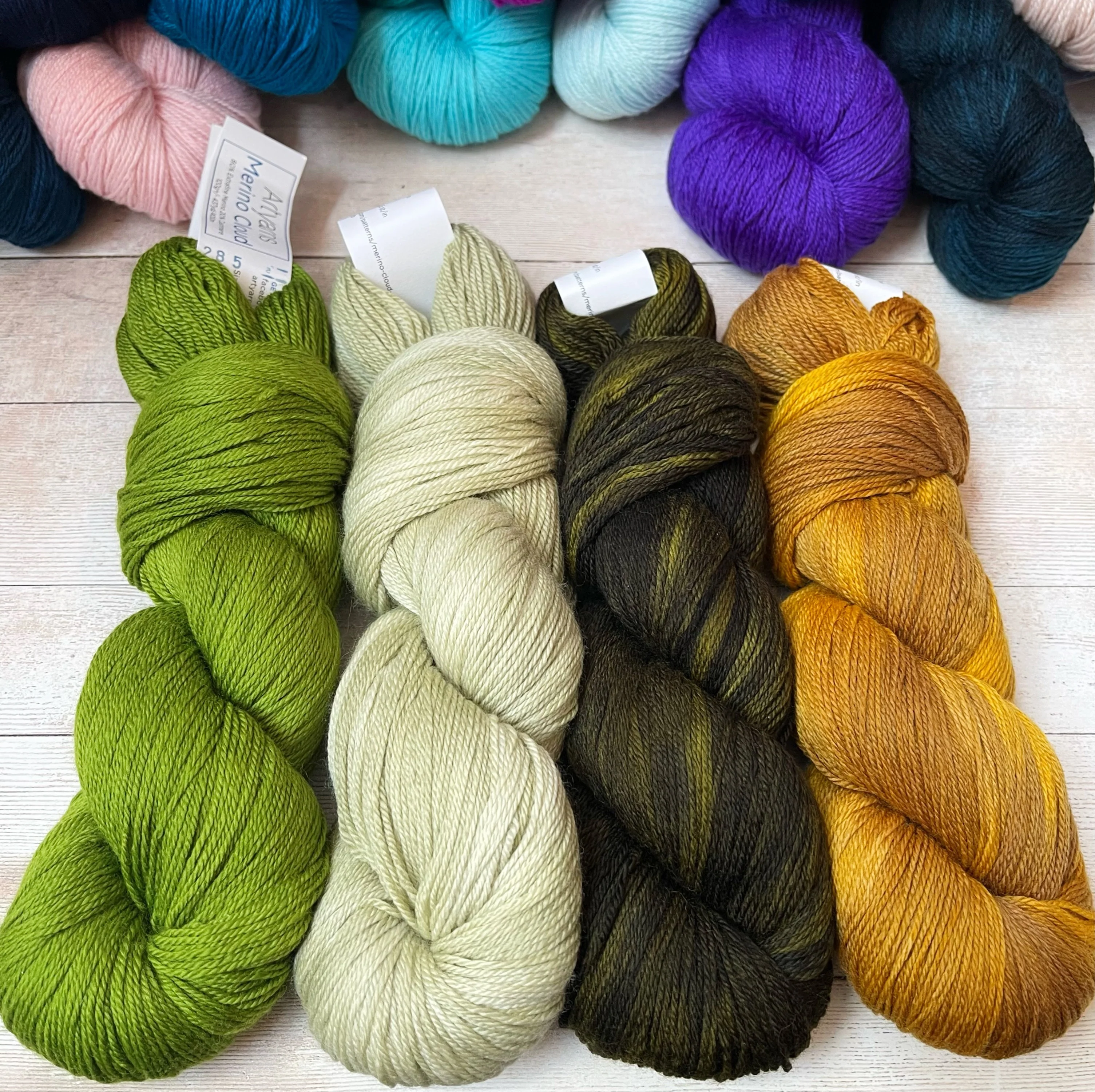 Westknits MKAL 2023 Kits: Geogradient - Merino Cloud - Image 14