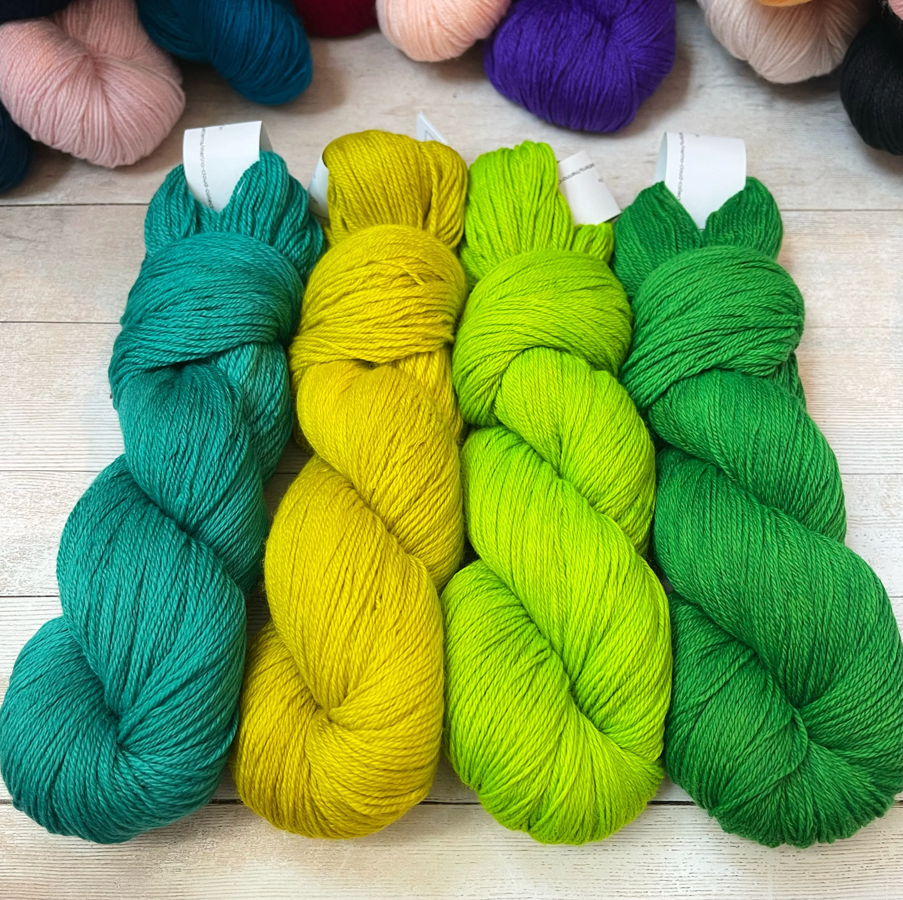 Westknits MKAL 2023 Kits: Geogradient - Merino Cloud - Image 15