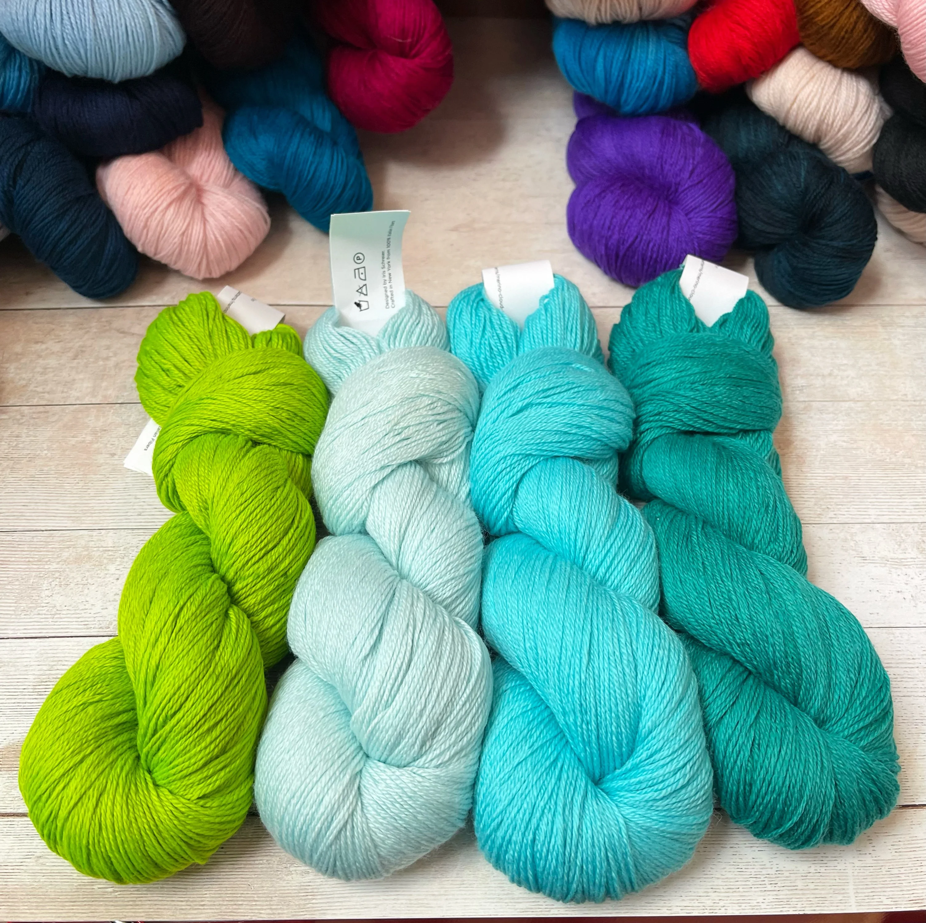 Westknits MKAL 2023 Kits: Geogradient - Merino Cloud - Image 16