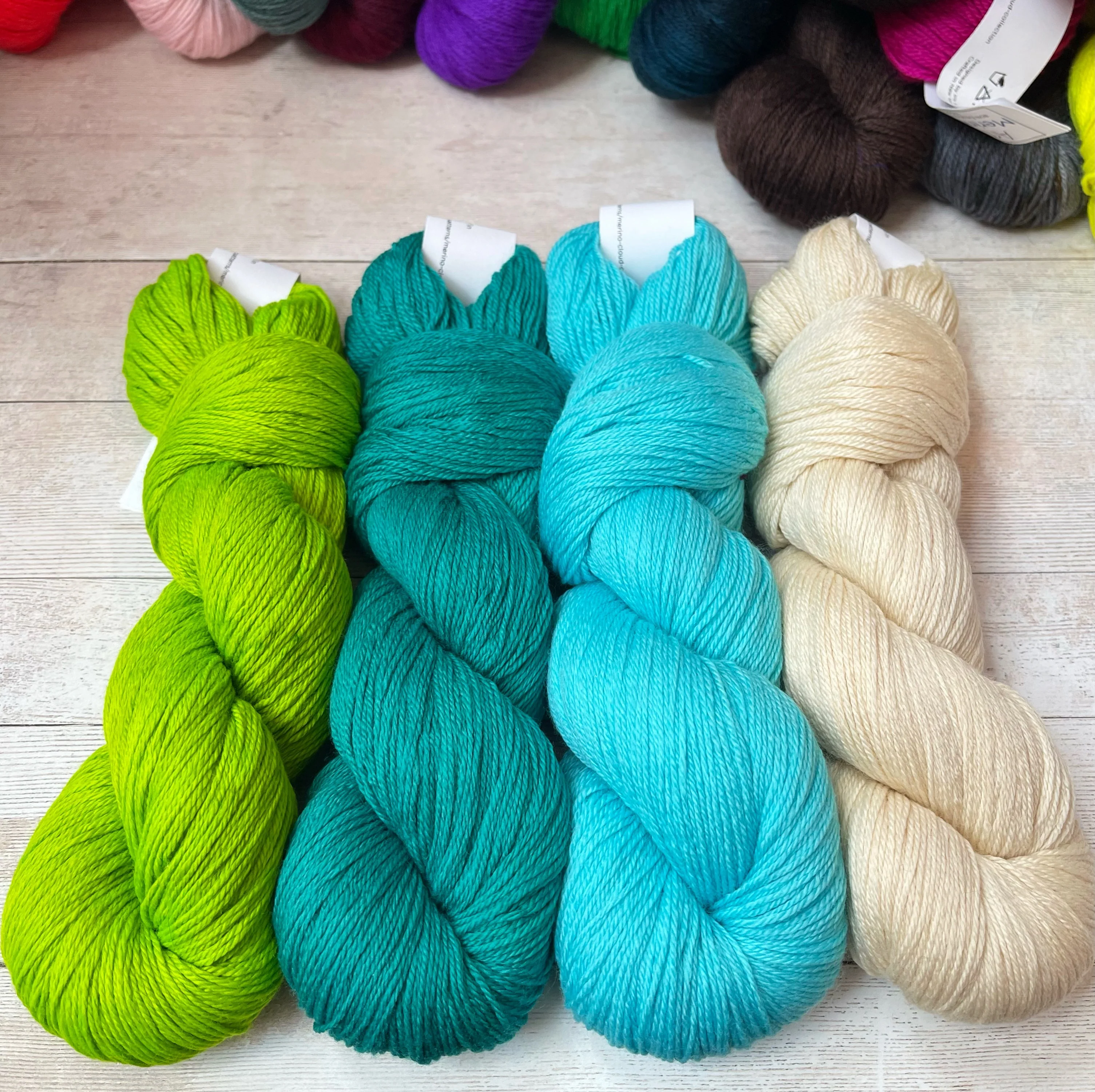 Westknits MKAL 2023 Kits: Geogradient - Merino Cloud - Image 17