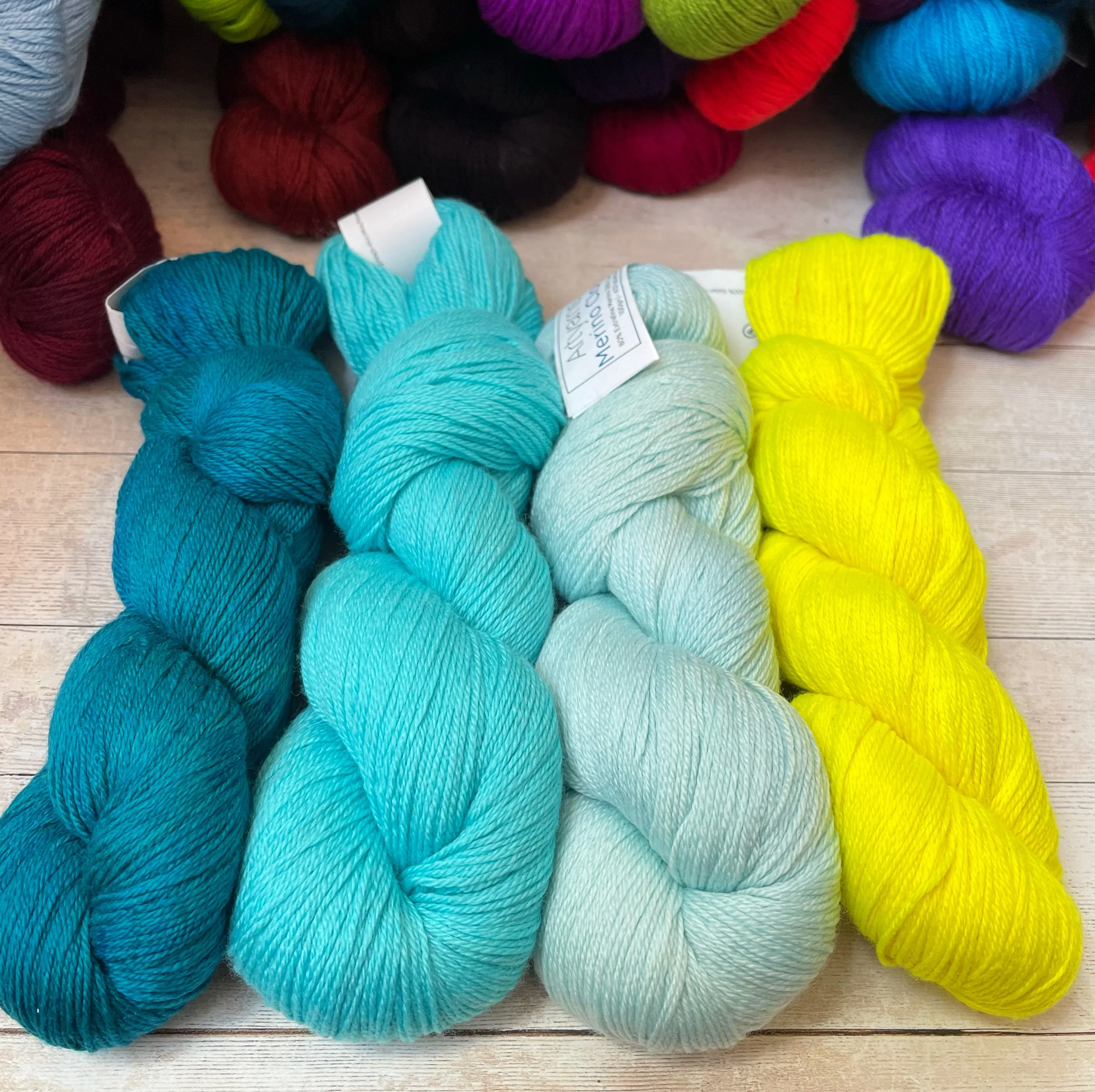 Westknits MKAL 2023 Kits: Geogradient - Merino Cloud - Image 18