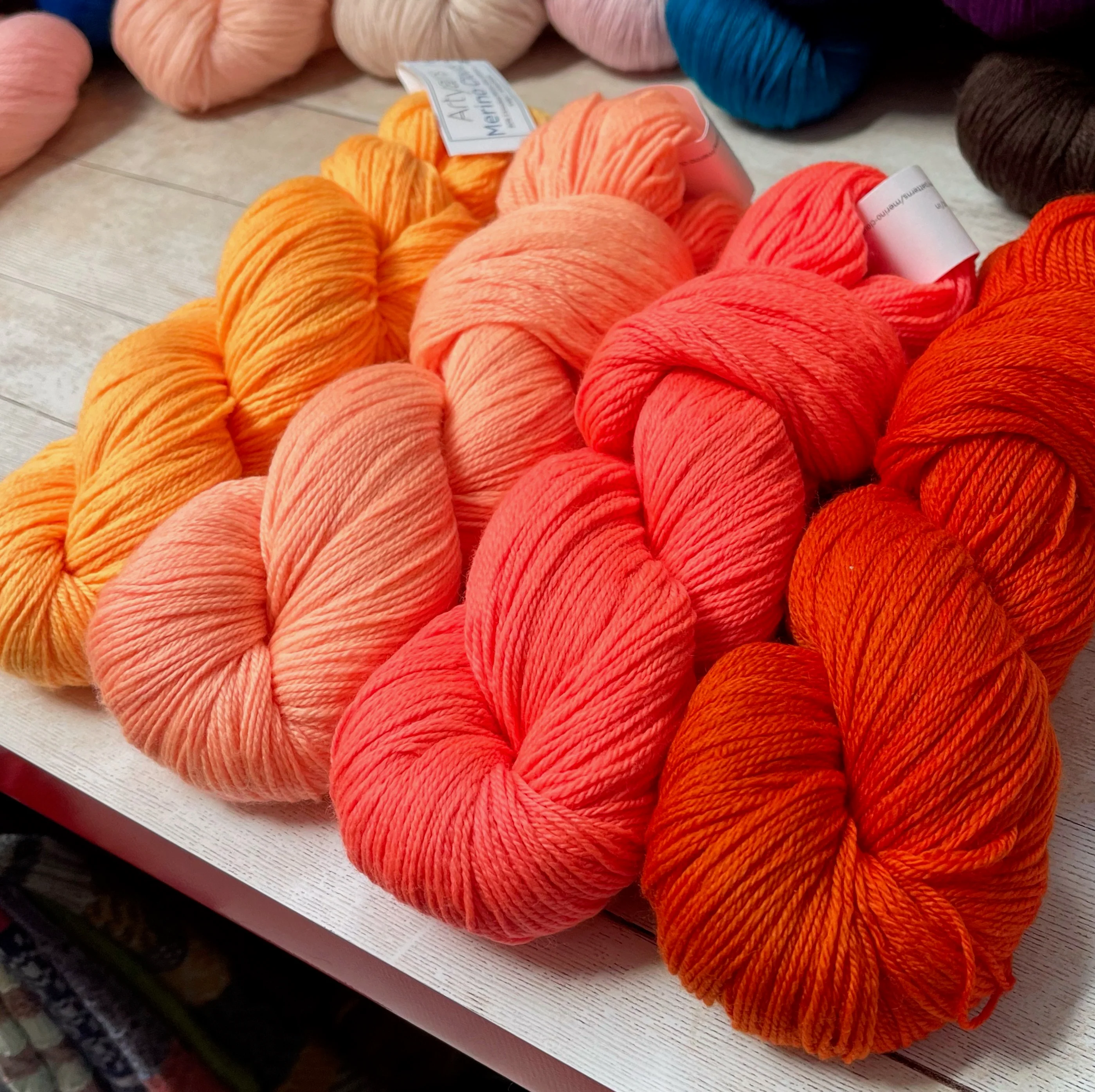 Westknits MKAL 2023 Kits: Geogradient - Merino Cloud - Image 2
