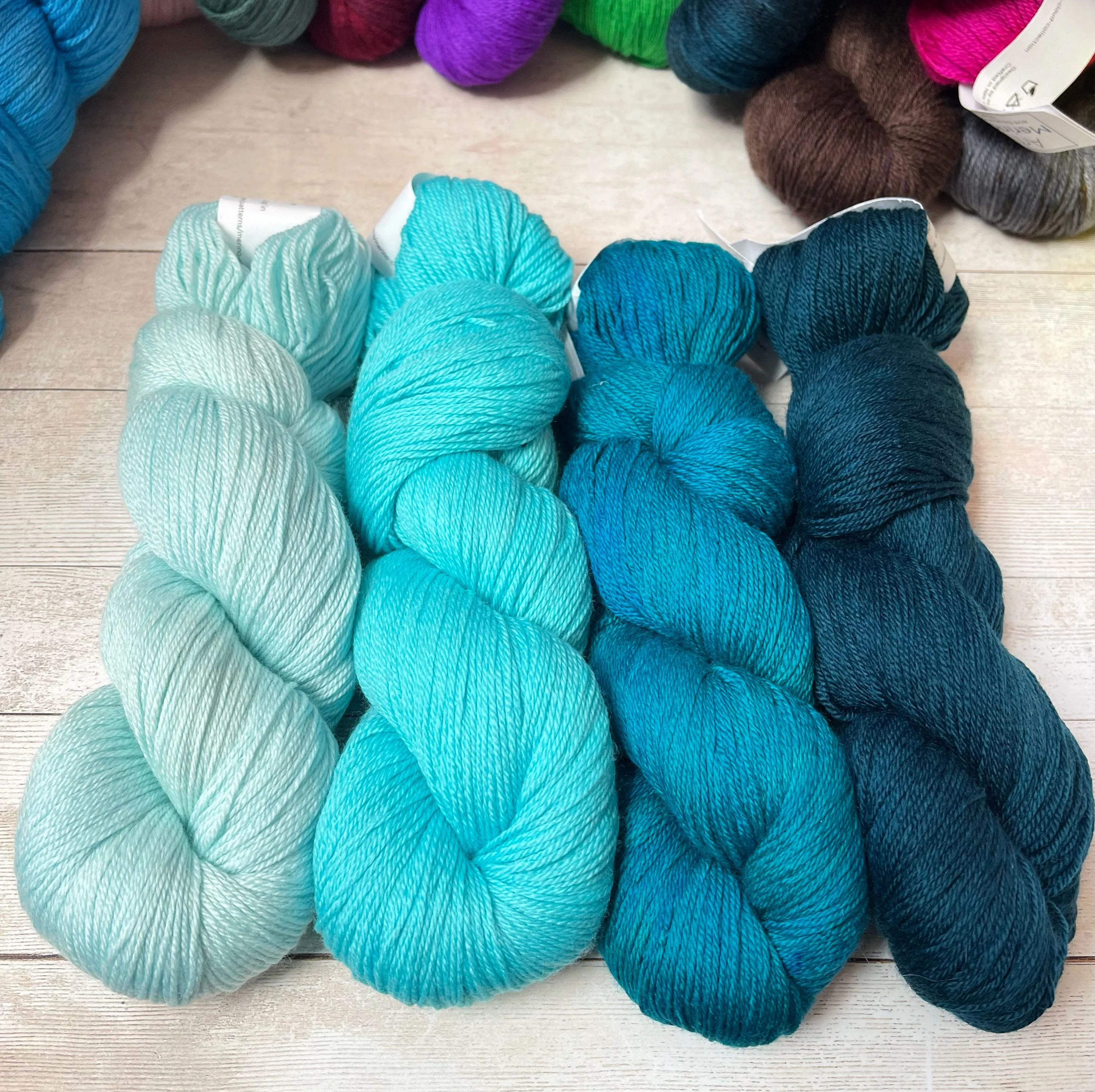 Westknits MKAL 2023 Kits: Geogradient - Merino Cloud - Image 20