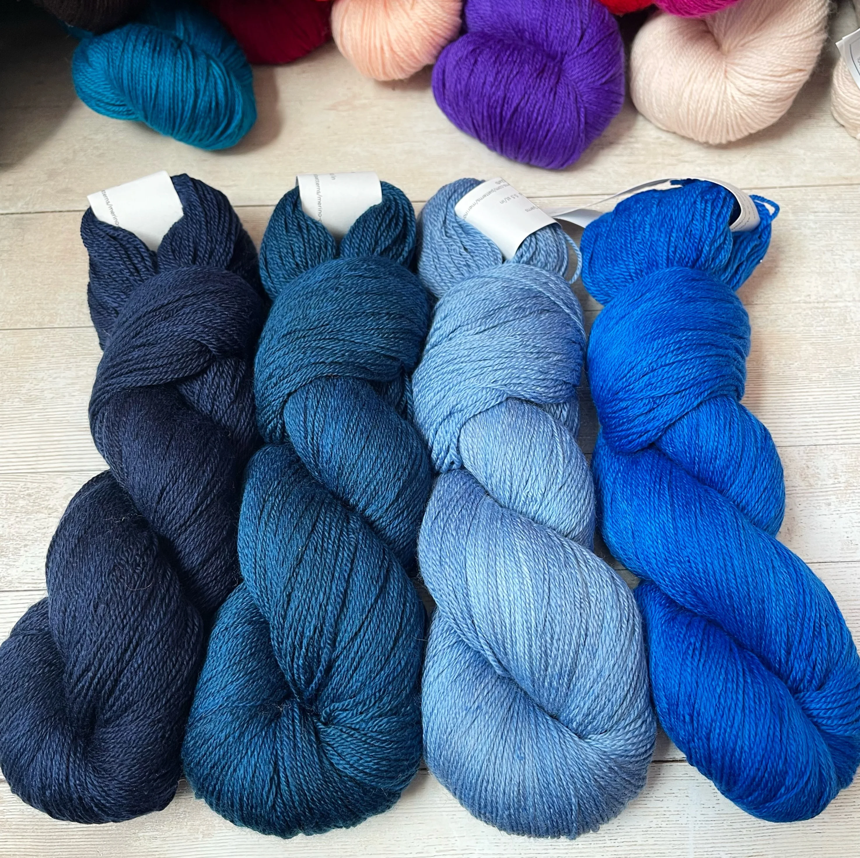 Westknits MKAL 2023 Kits: Geogradient - Merino Cloud - Image 21