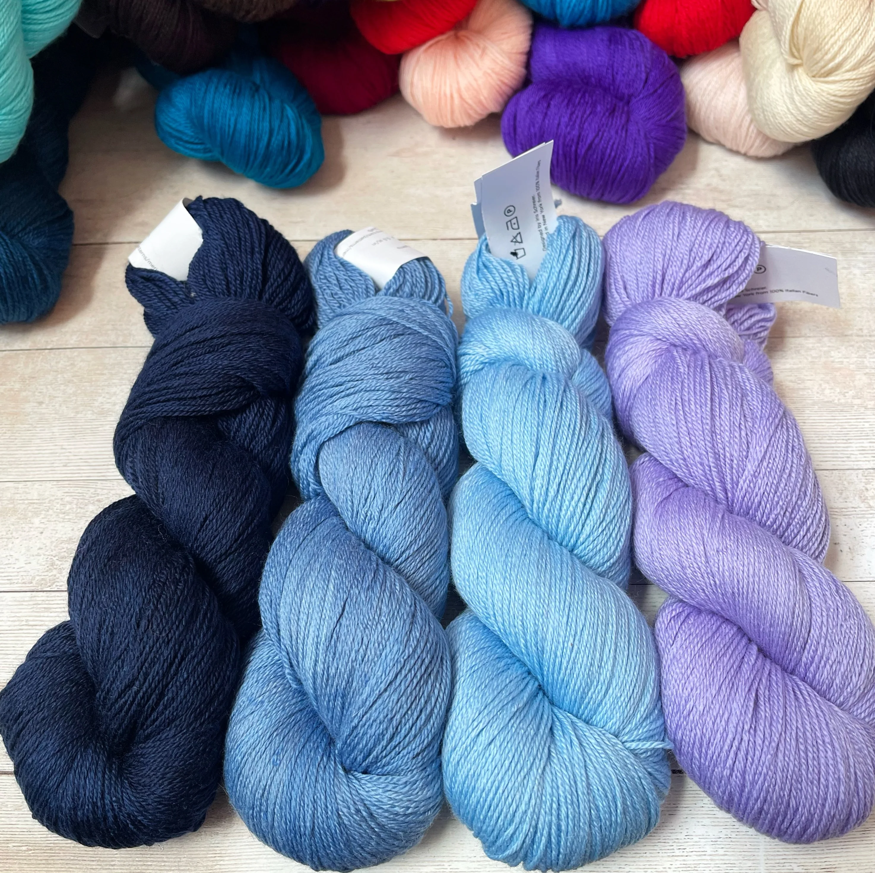 Westknits MKAL 2023 Kits: Geogradient - Merino Cloud - Image 22