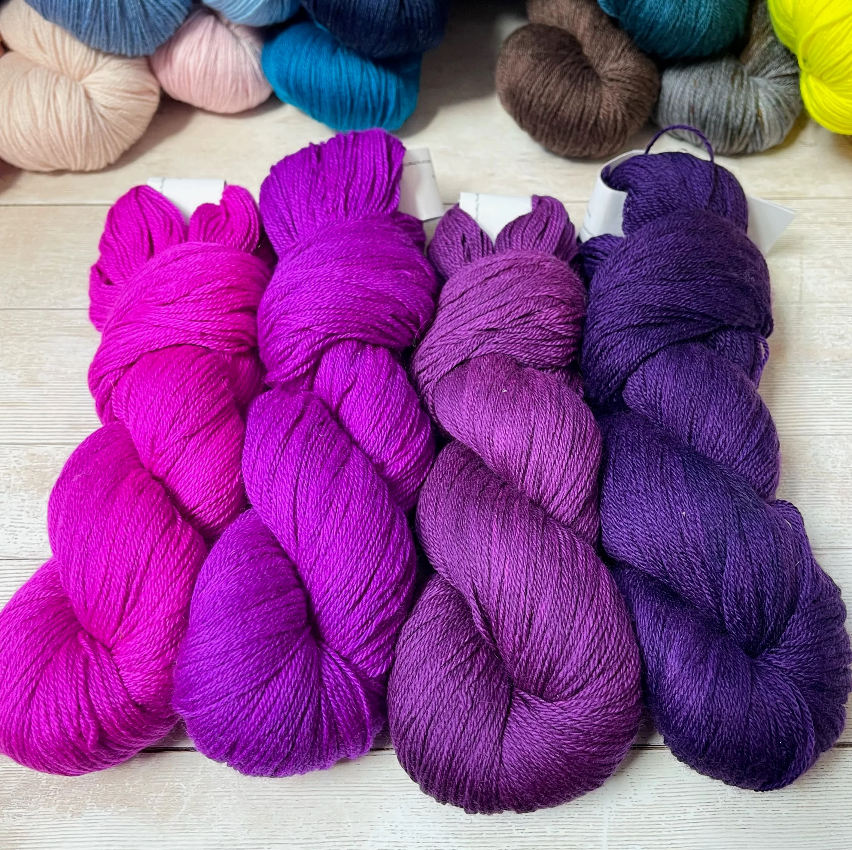 Westknits MKAL 2023 Kits: Geogradient - Merino Cloud - Image 23