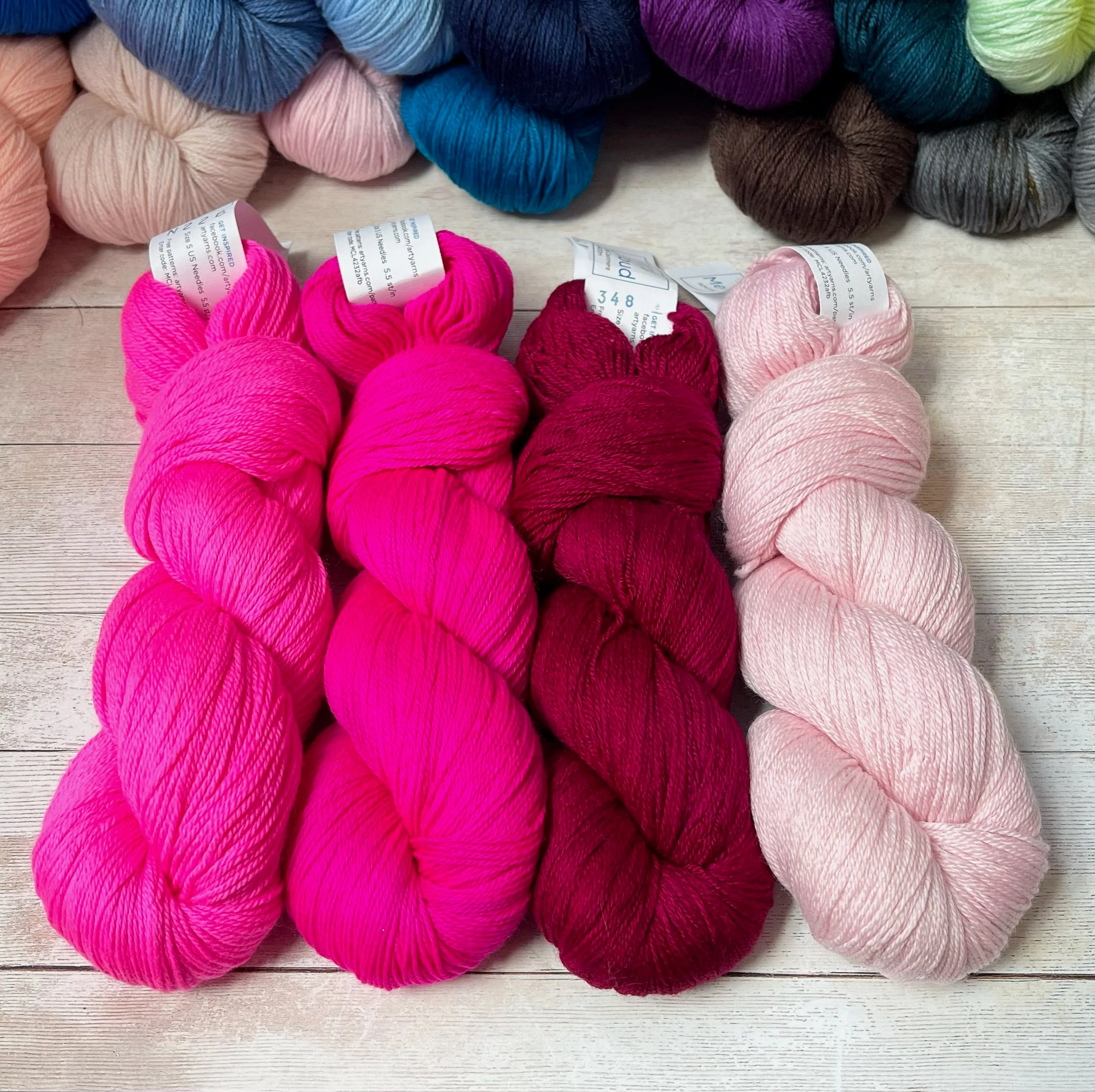 Westknits MKAL 2023 Kits: Geogradient - Merino Cloud - Image 25