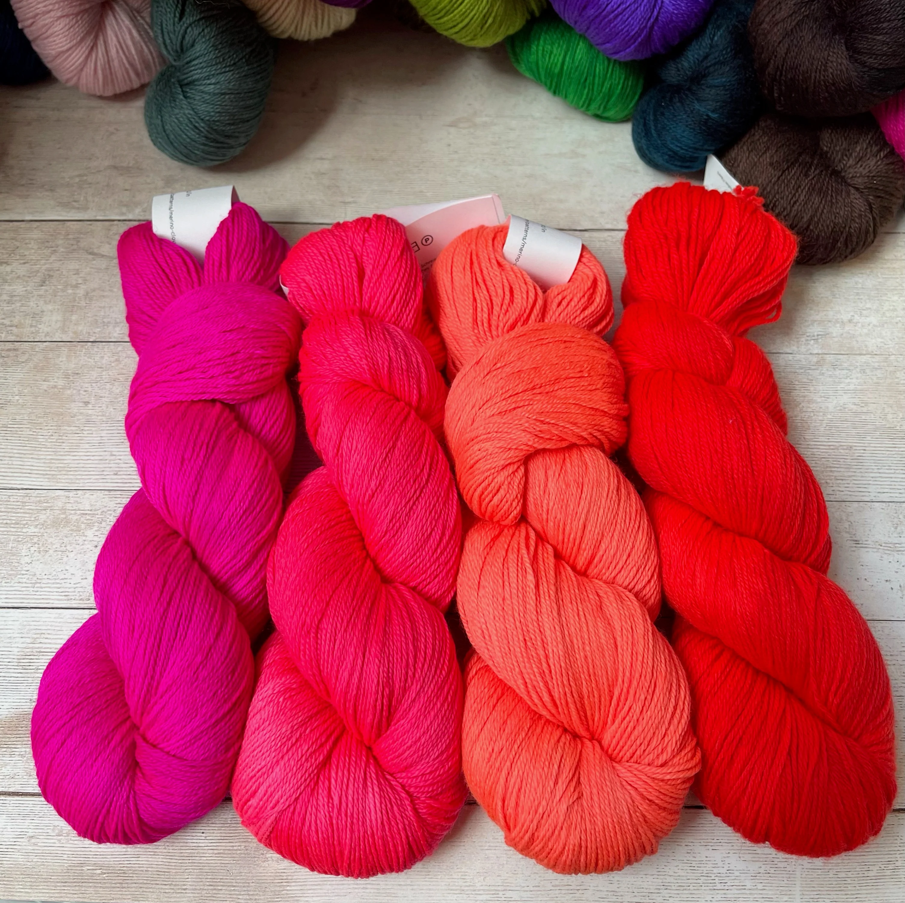 Westknits MKAL 2023 Kits: Geogradient - Merino Cloud - Image 26