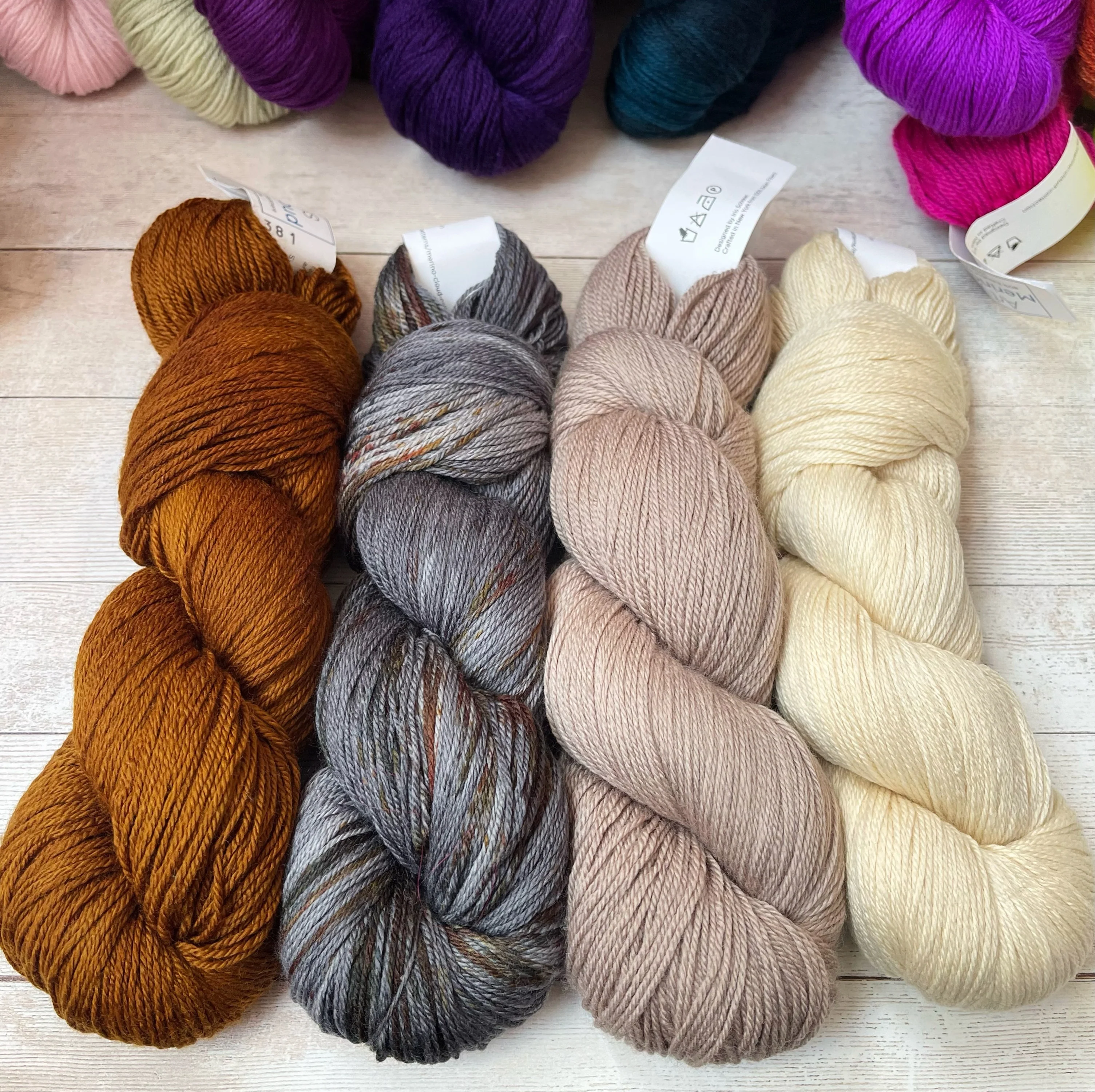 Westknits MKAL 2023 Kits: Geogradient - Merino Cloud - Image 27