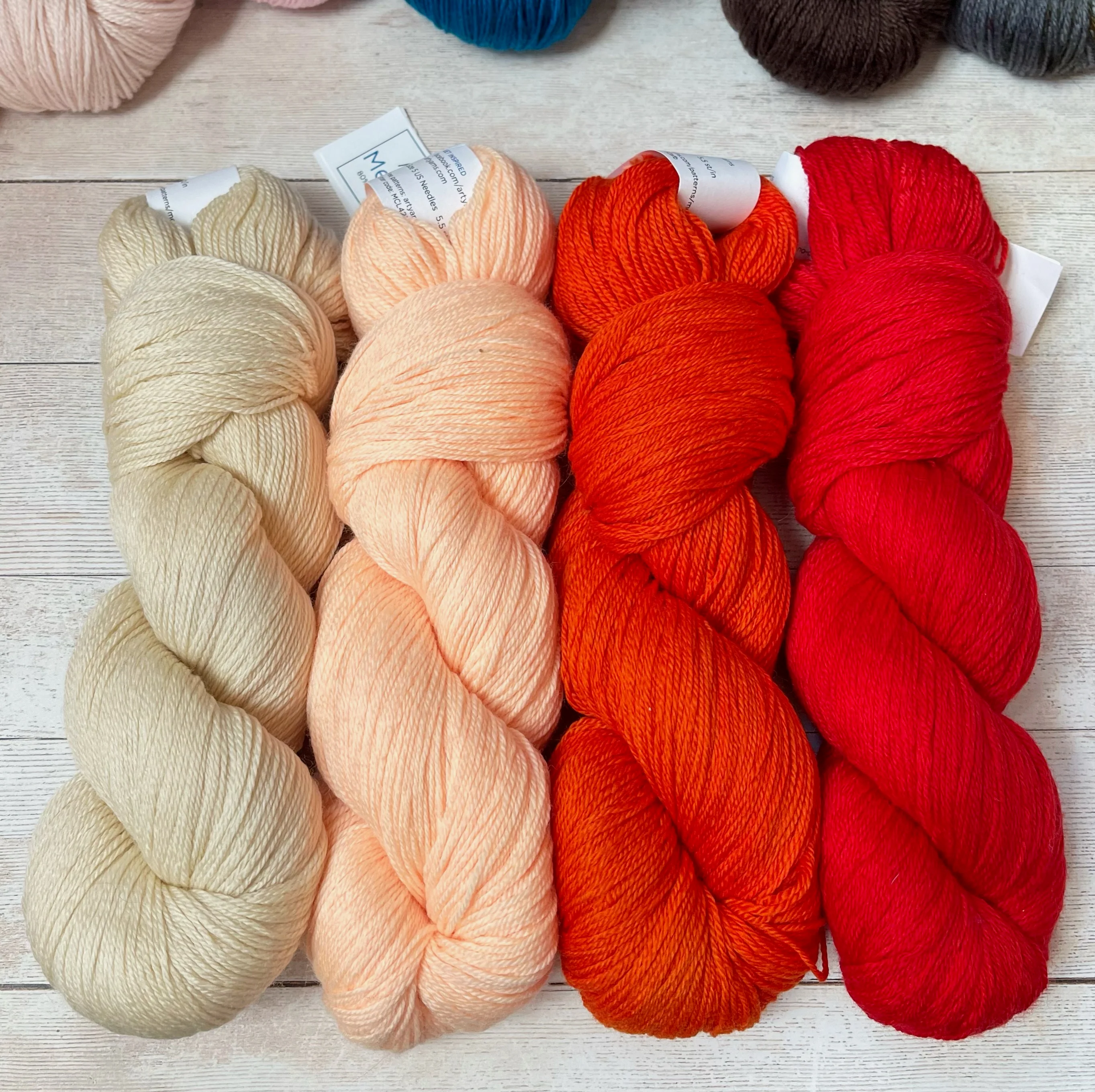 Westknits MKAL 2023 Kits: Geogradient - Merino Cloud - Image 6