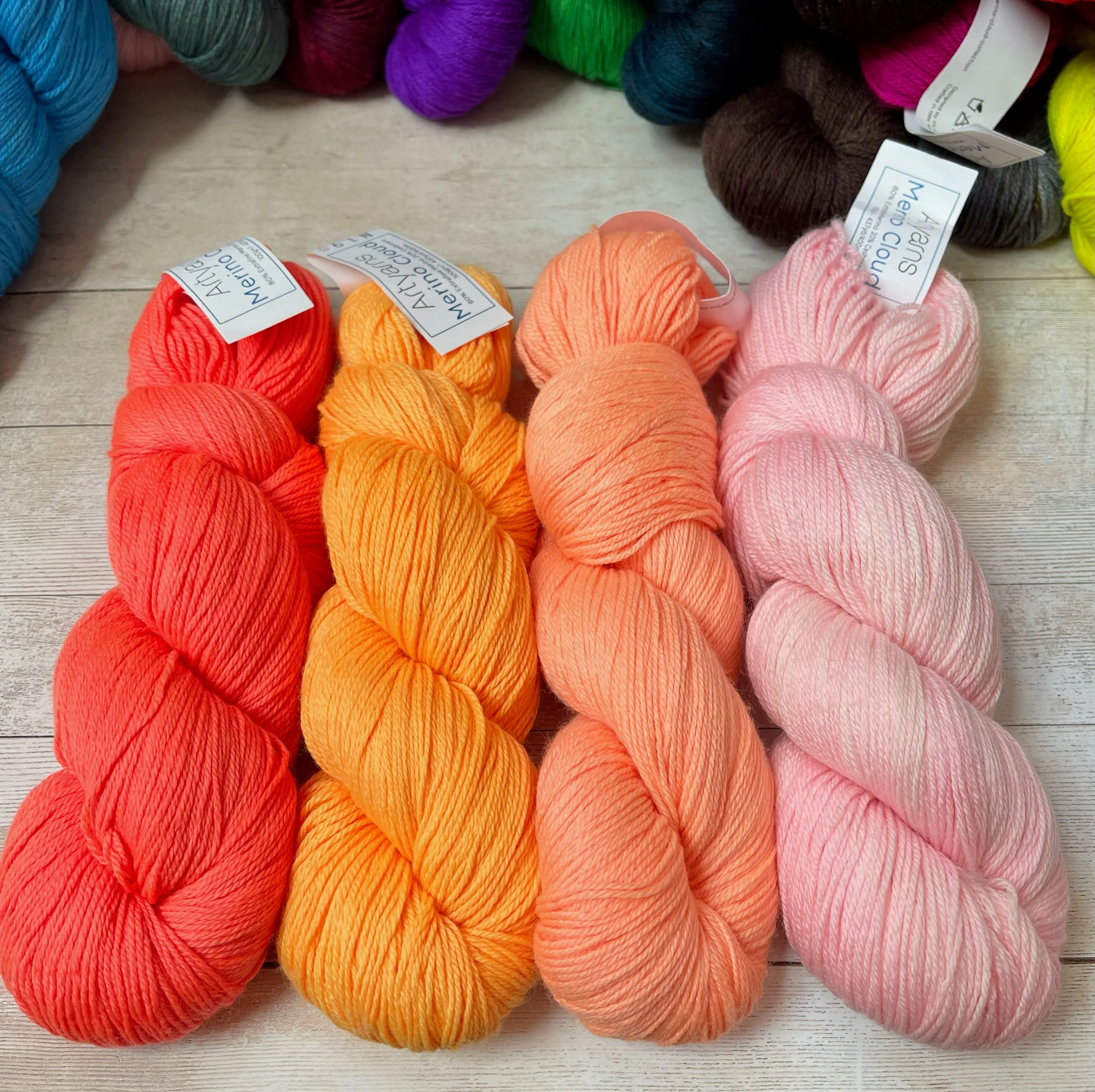 Westknits MKAL 2023 Kits: Geogradient - Merino Cloud - Image 8