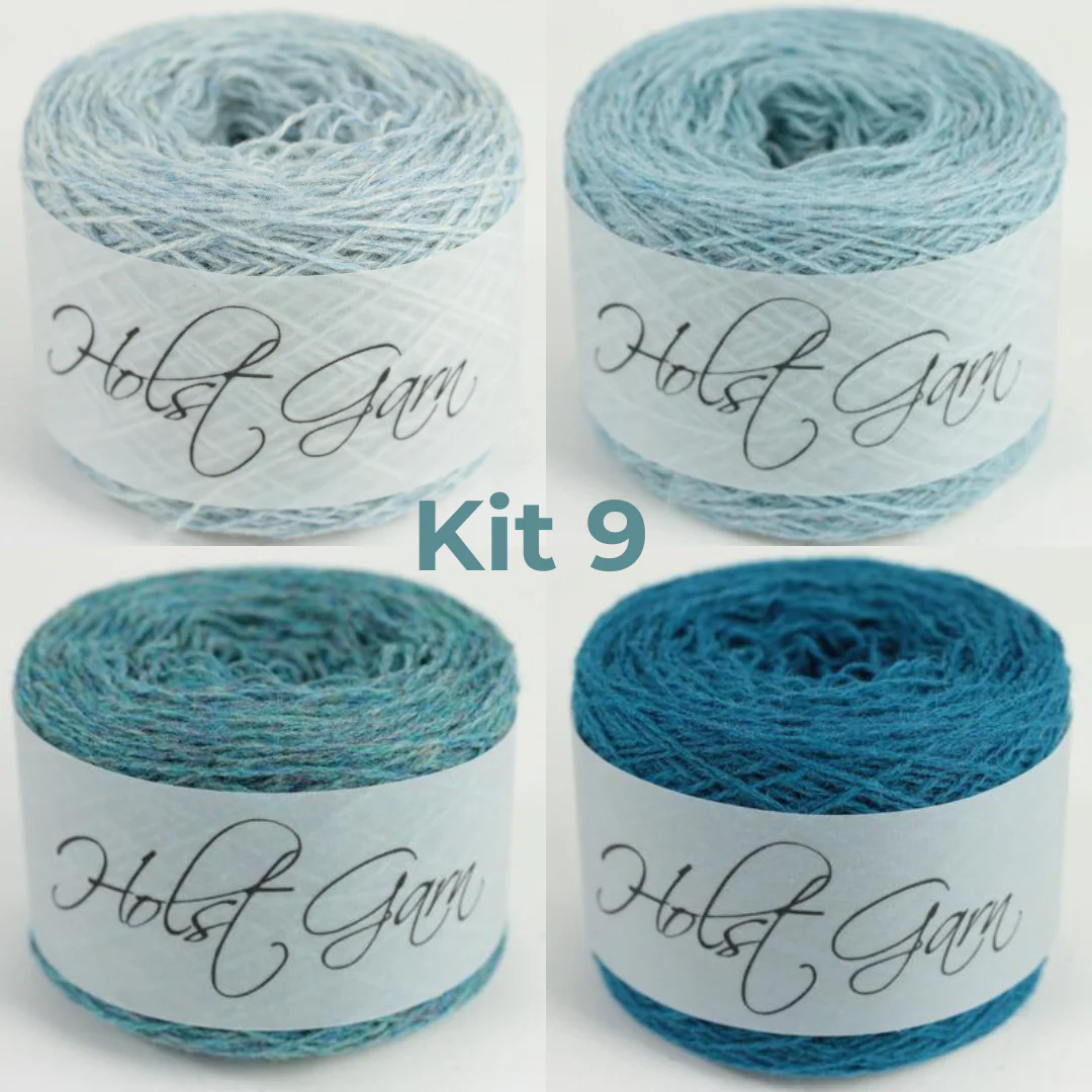 Westknits MKAL 2023 Kits: Geogradient - Holst Supersoft - Image 10
