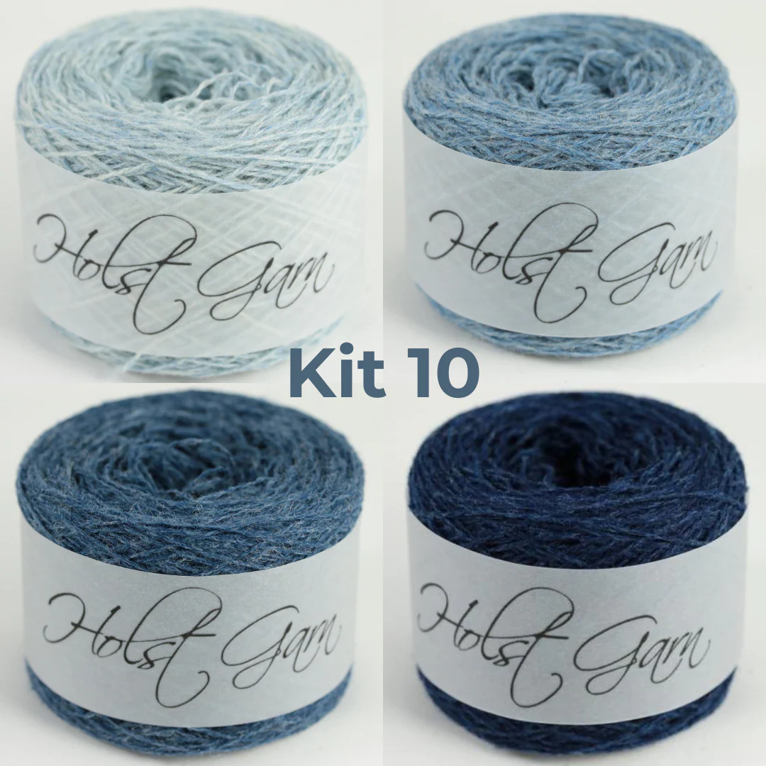 Westknits MKAL 2023 Kits: Geogradient - Holst Supersoft - Image 11